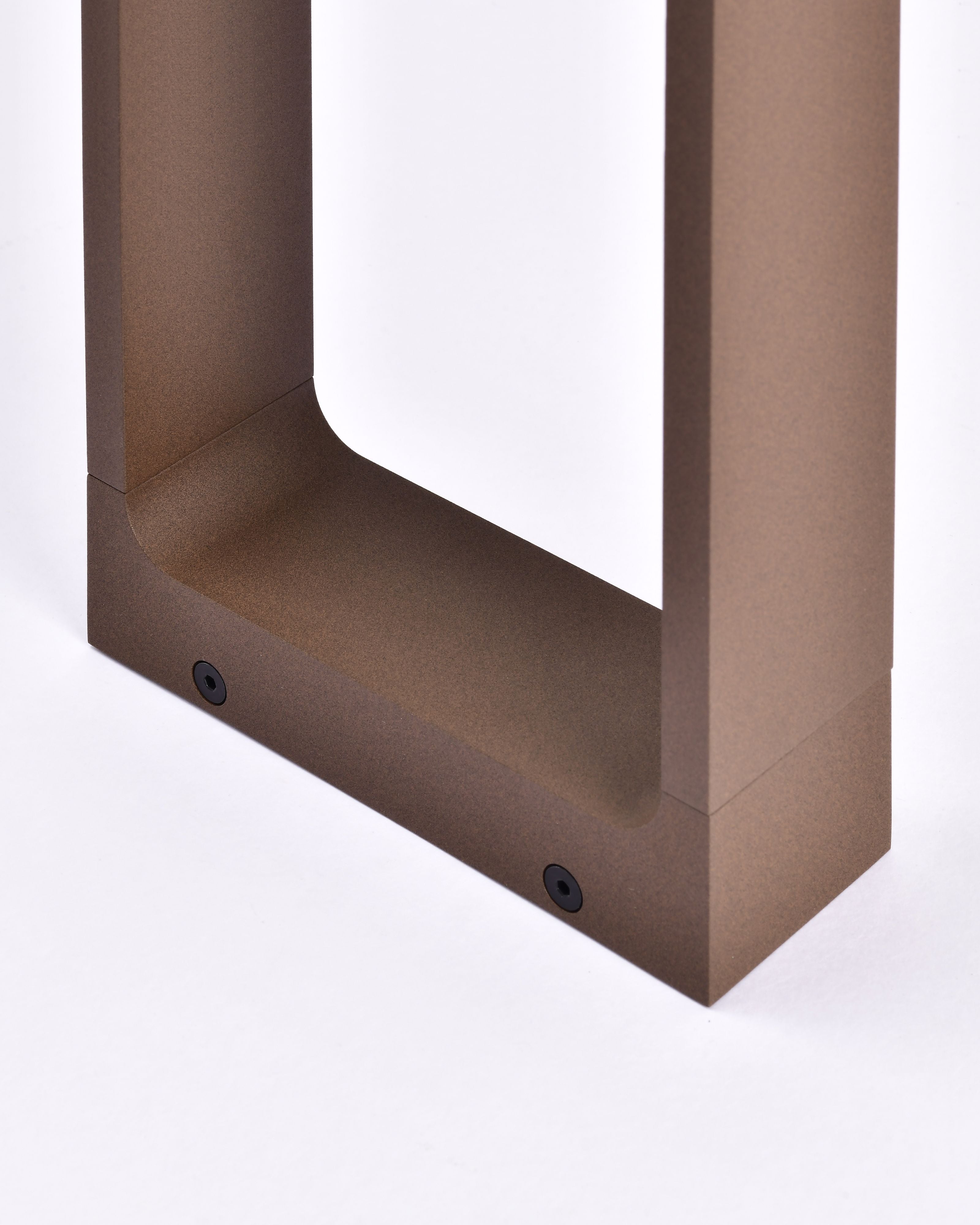 Paletto da terra Focus - 30cm Corten