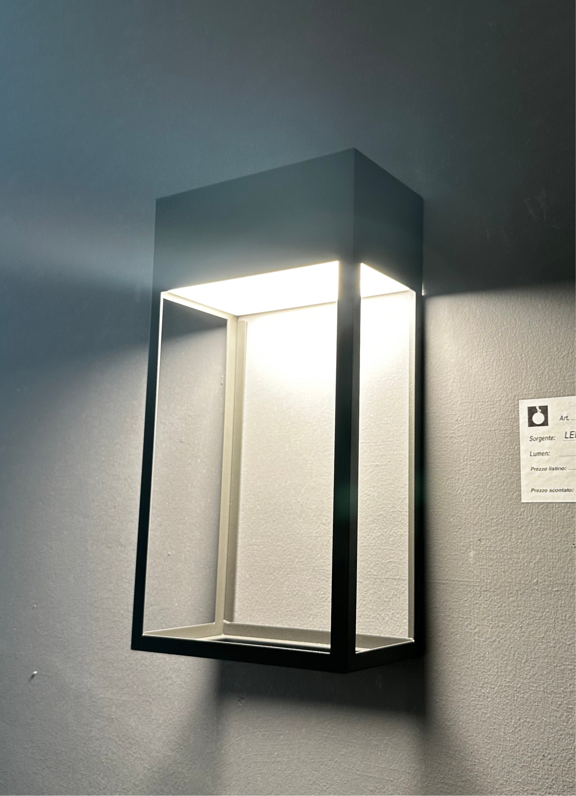Applique esterno Lantern