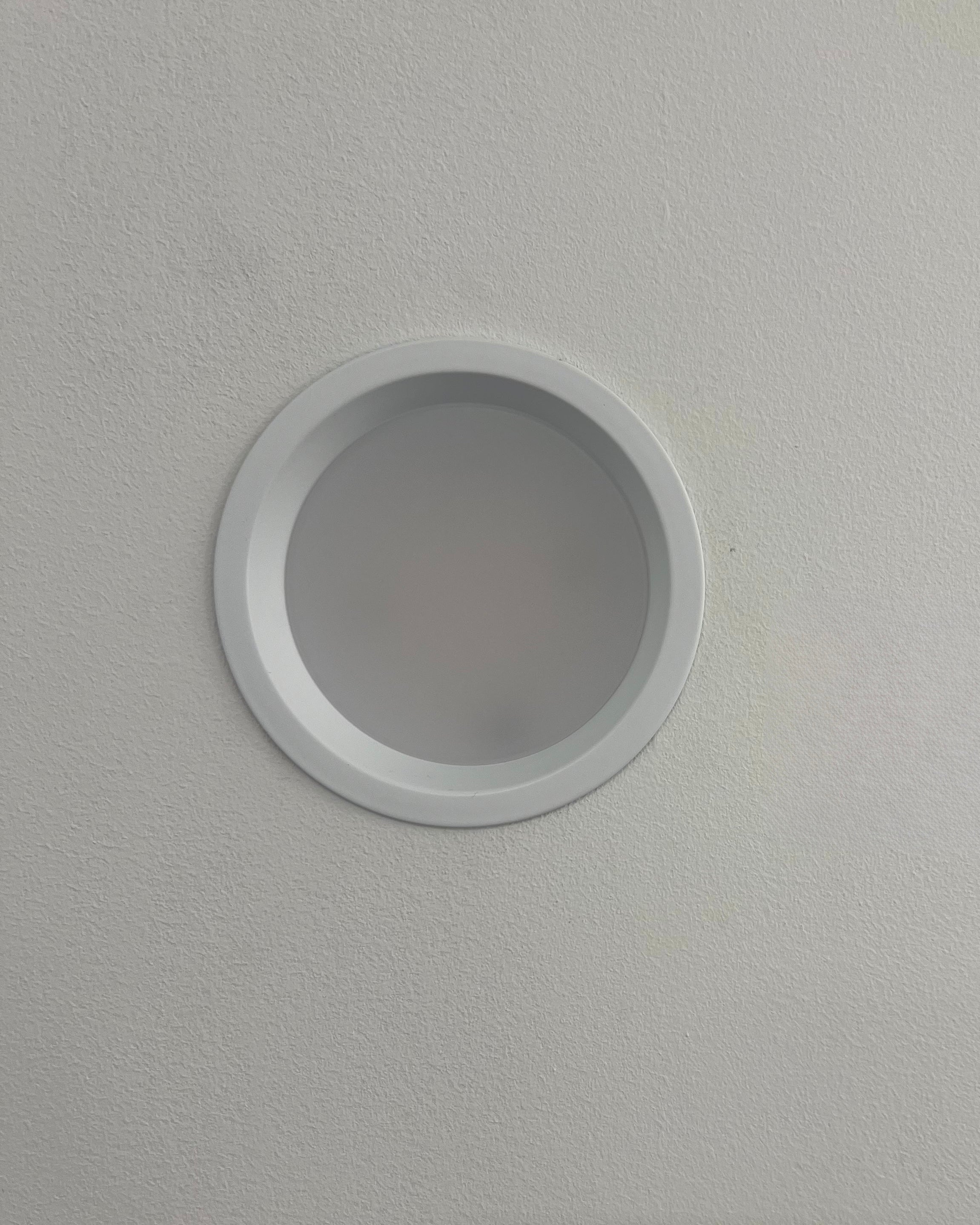 Faretto incasso led tondo arretrato