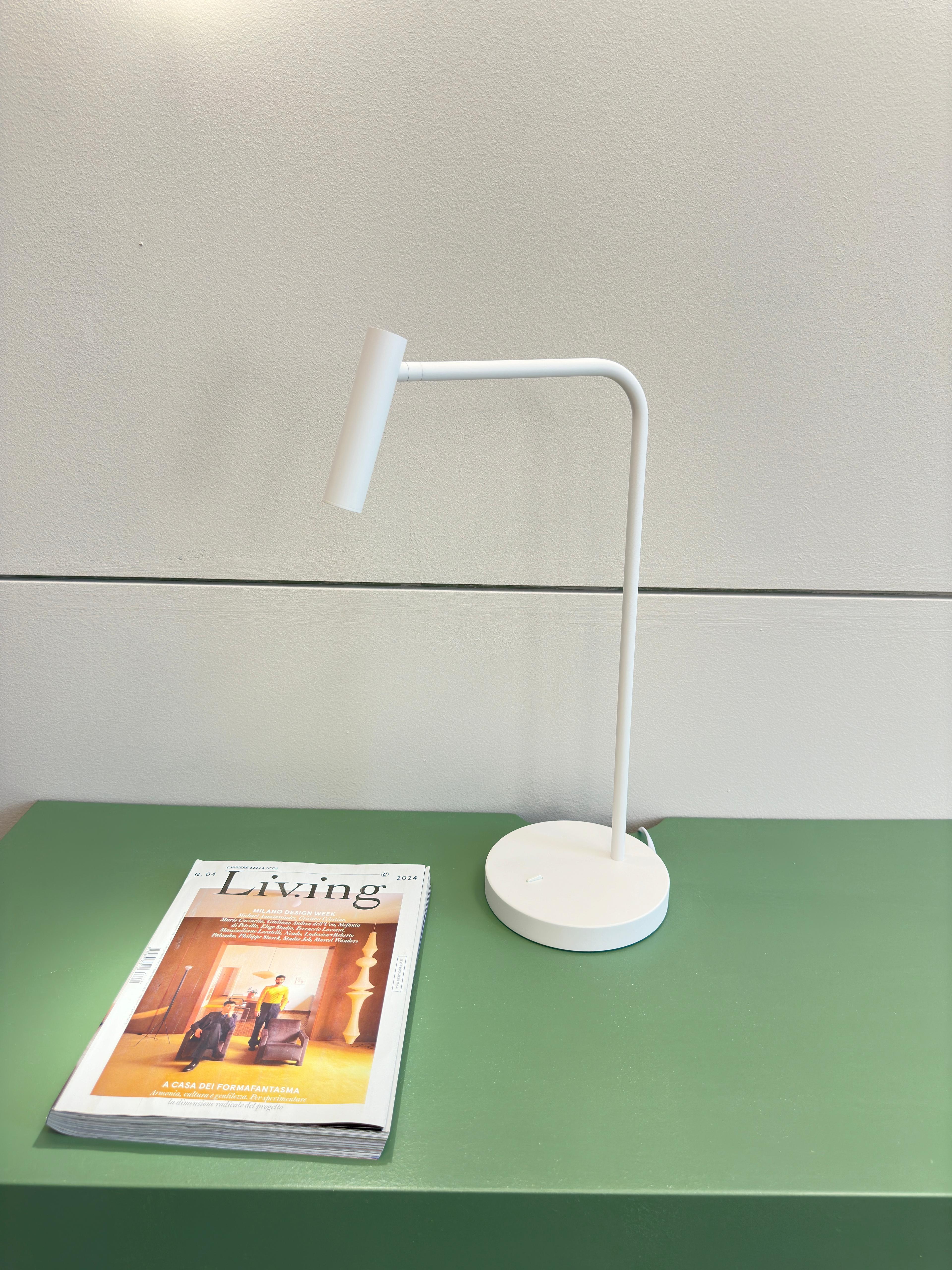 Lampada tavolo Book - Bianco