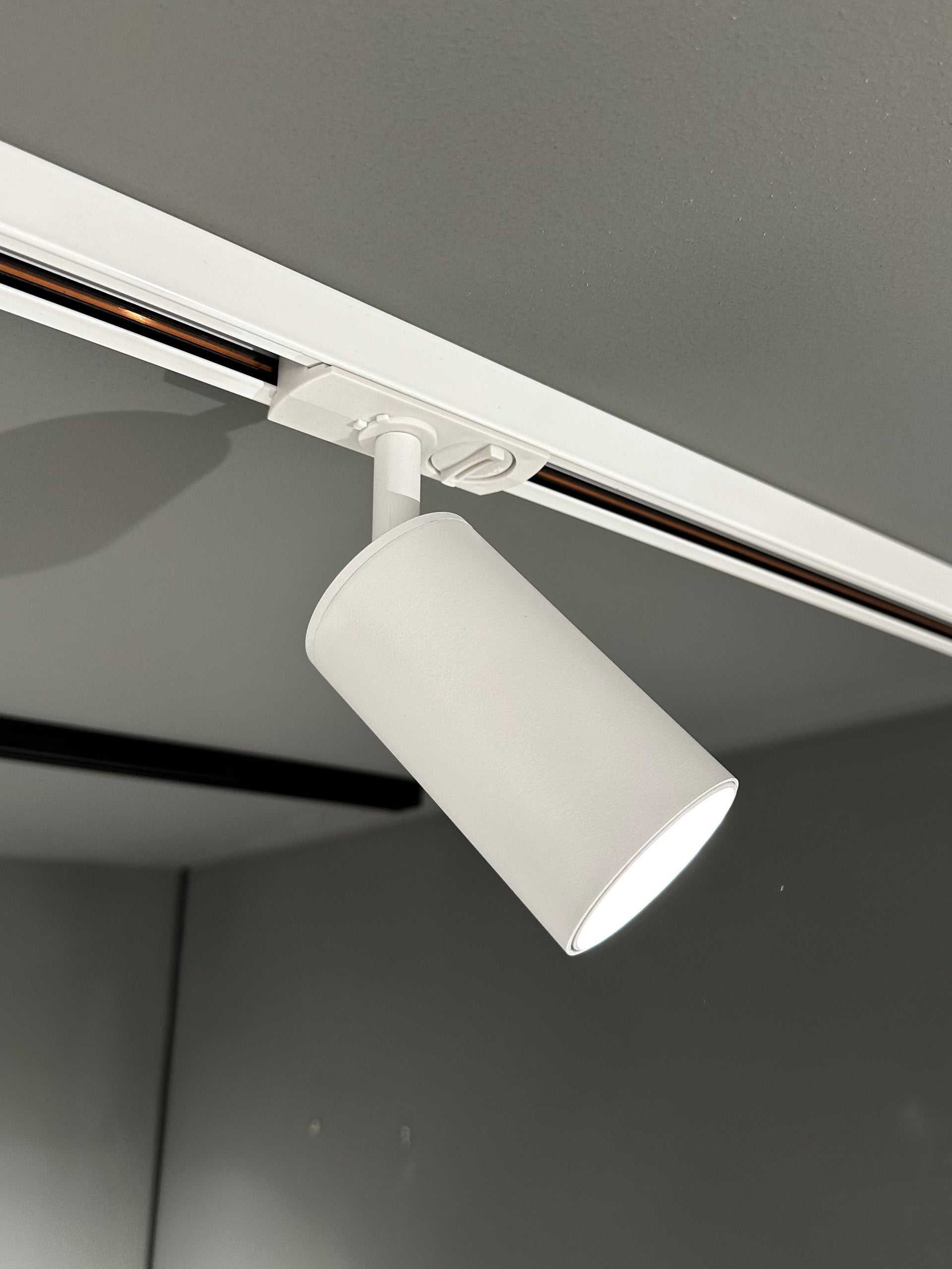 Lucide Faretto Da Soffitto Con Struttura Cubica In Cemento Dal Design Moderno Gipsy Cemento - Foto 9