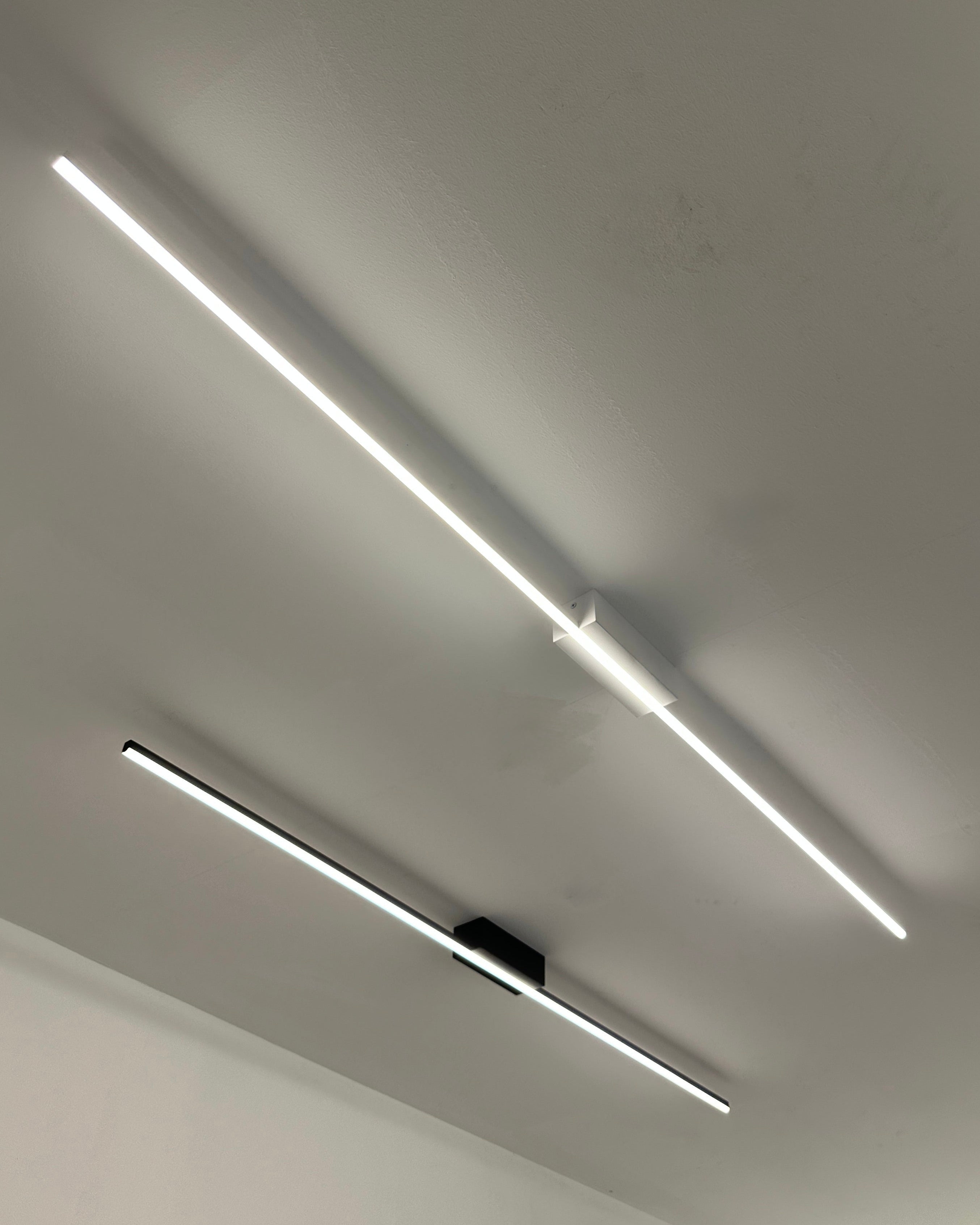 Plafoniera Linea - Bianca