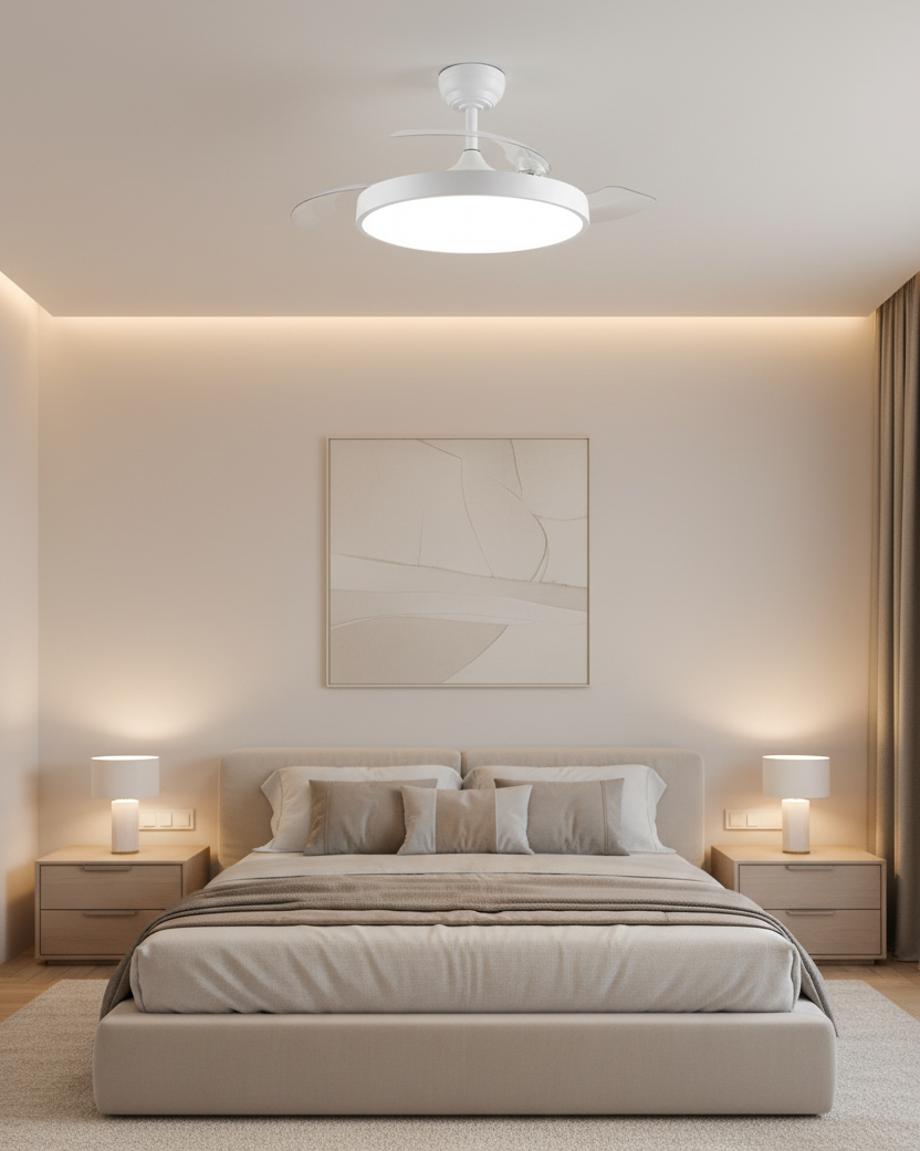 Ventilatore Brisa - Bianco