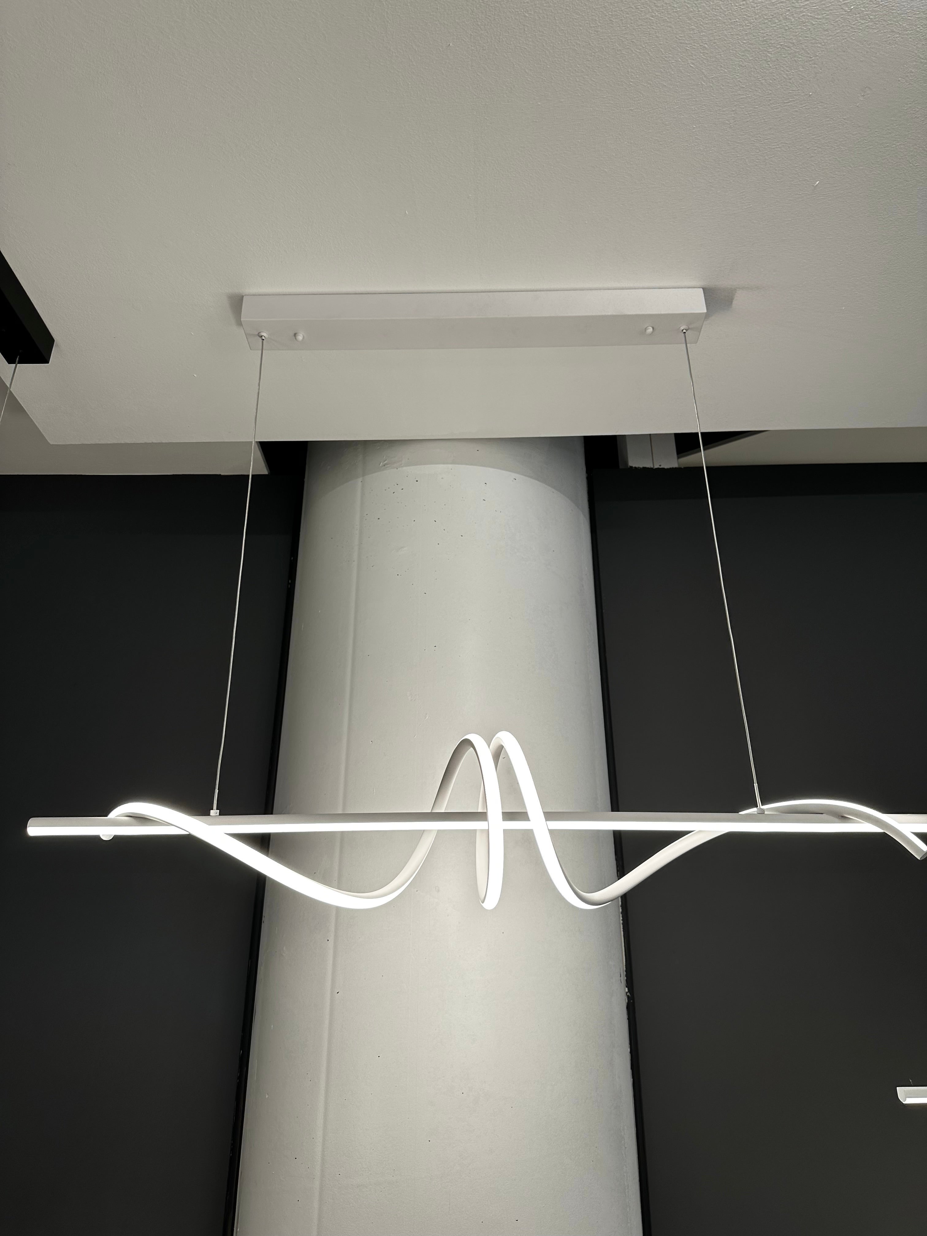 Sospensione Wave - Bianco