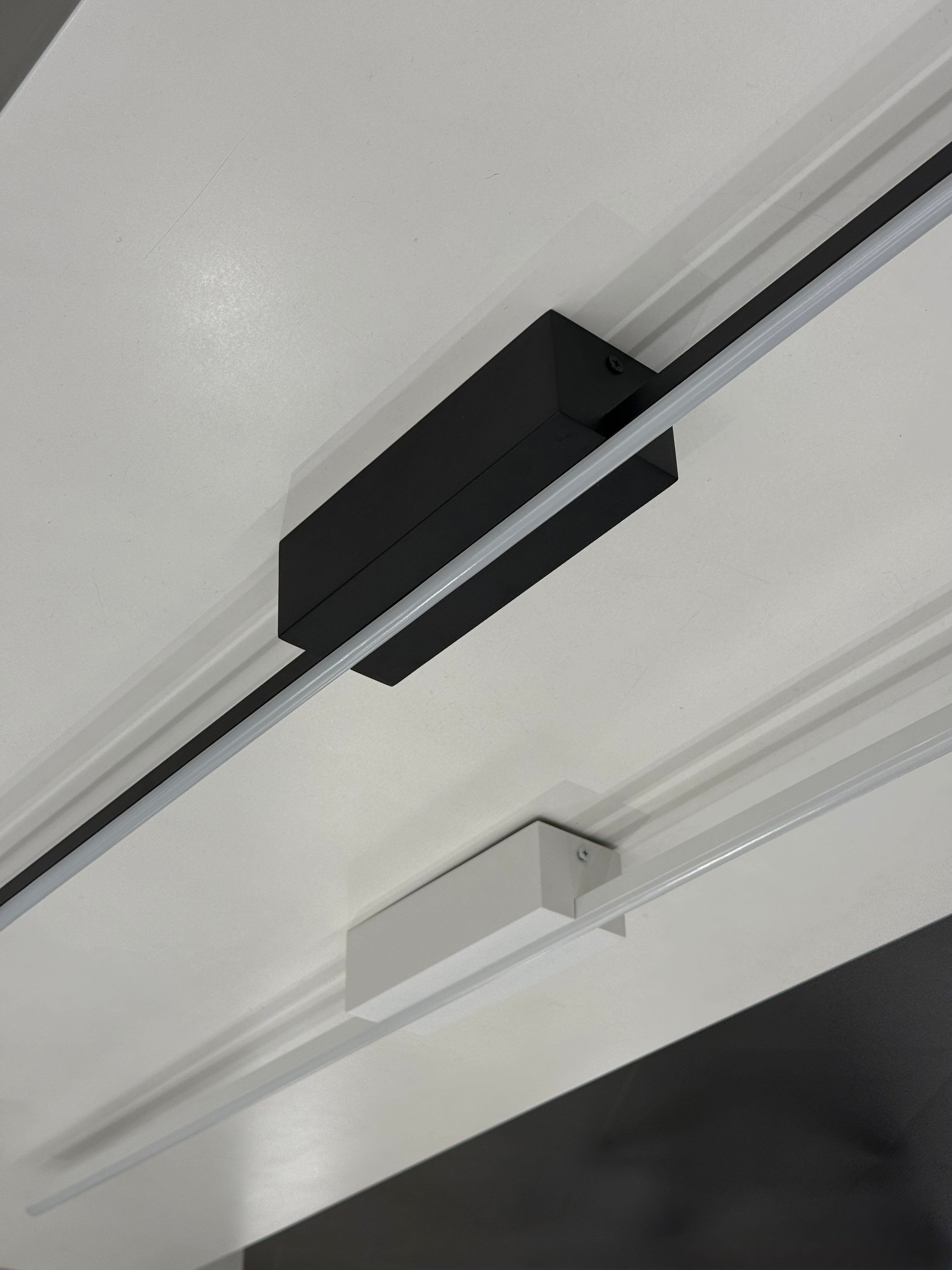 Plafoniera Linea 100 - Nera