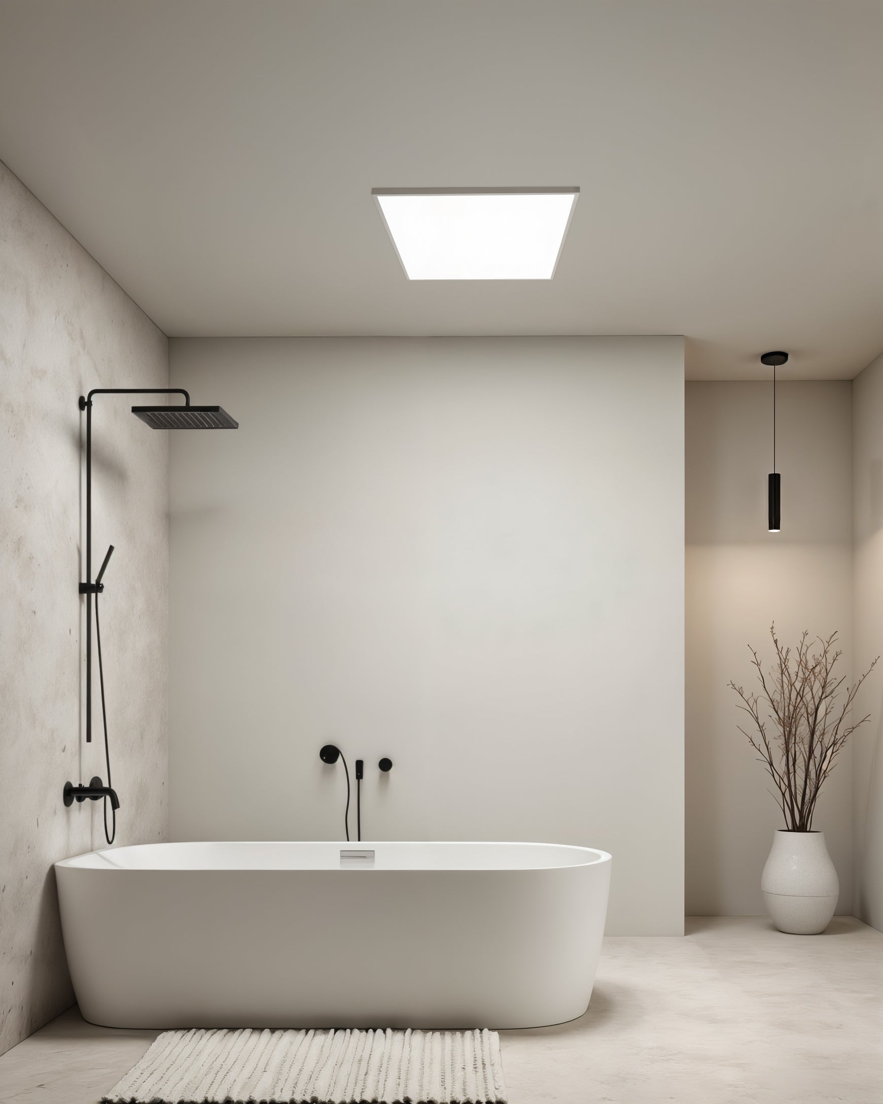 Plafoniera Panel led - Bianco