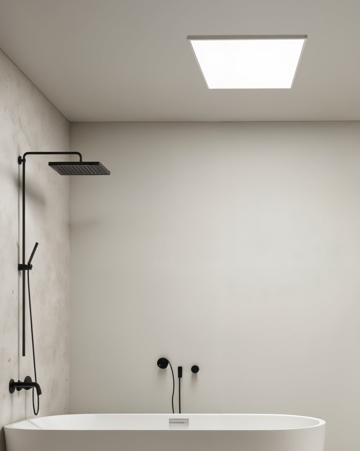 Plafoniera Panel led - Bianco