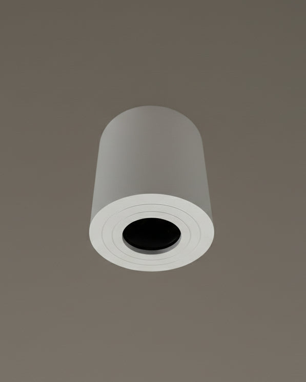 Cilindro soffitto esterno Print - Bianco