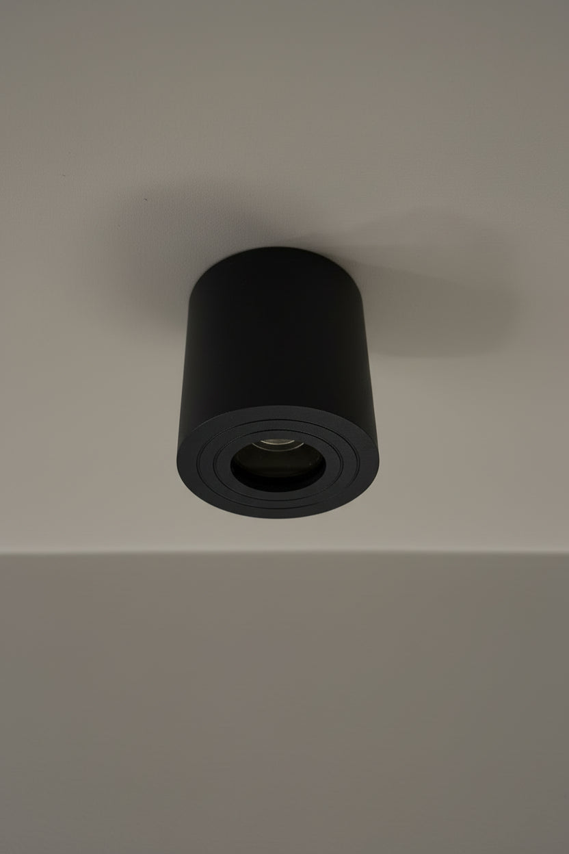Cilindro soffitto esterno Print - Antracite
