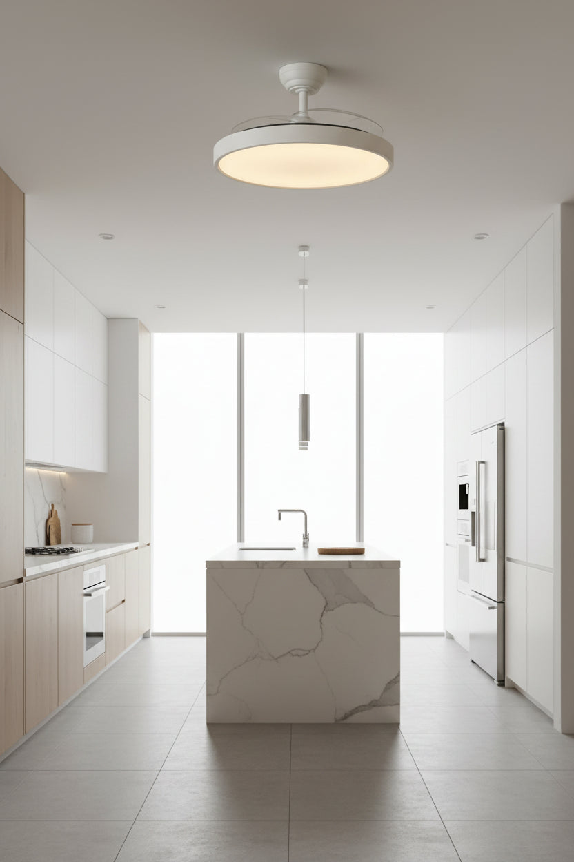 Ventilatore Brisa - Bianco