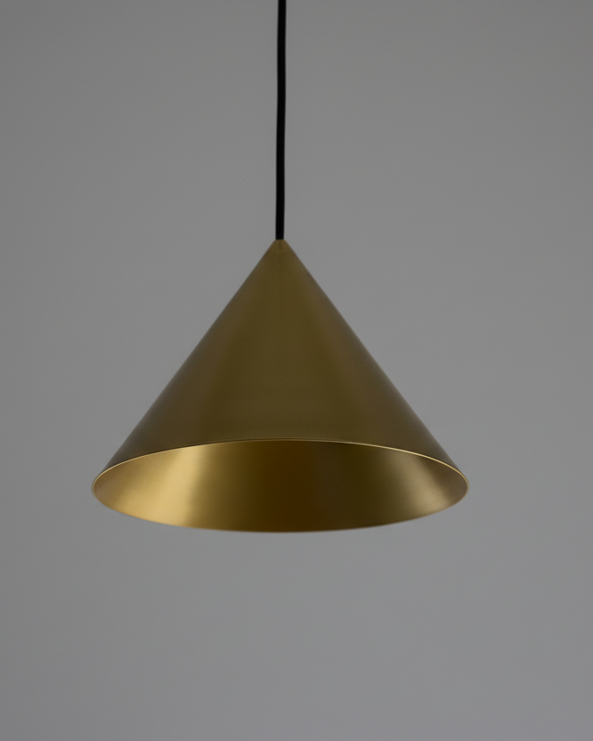 Sospensione Cono - Oro