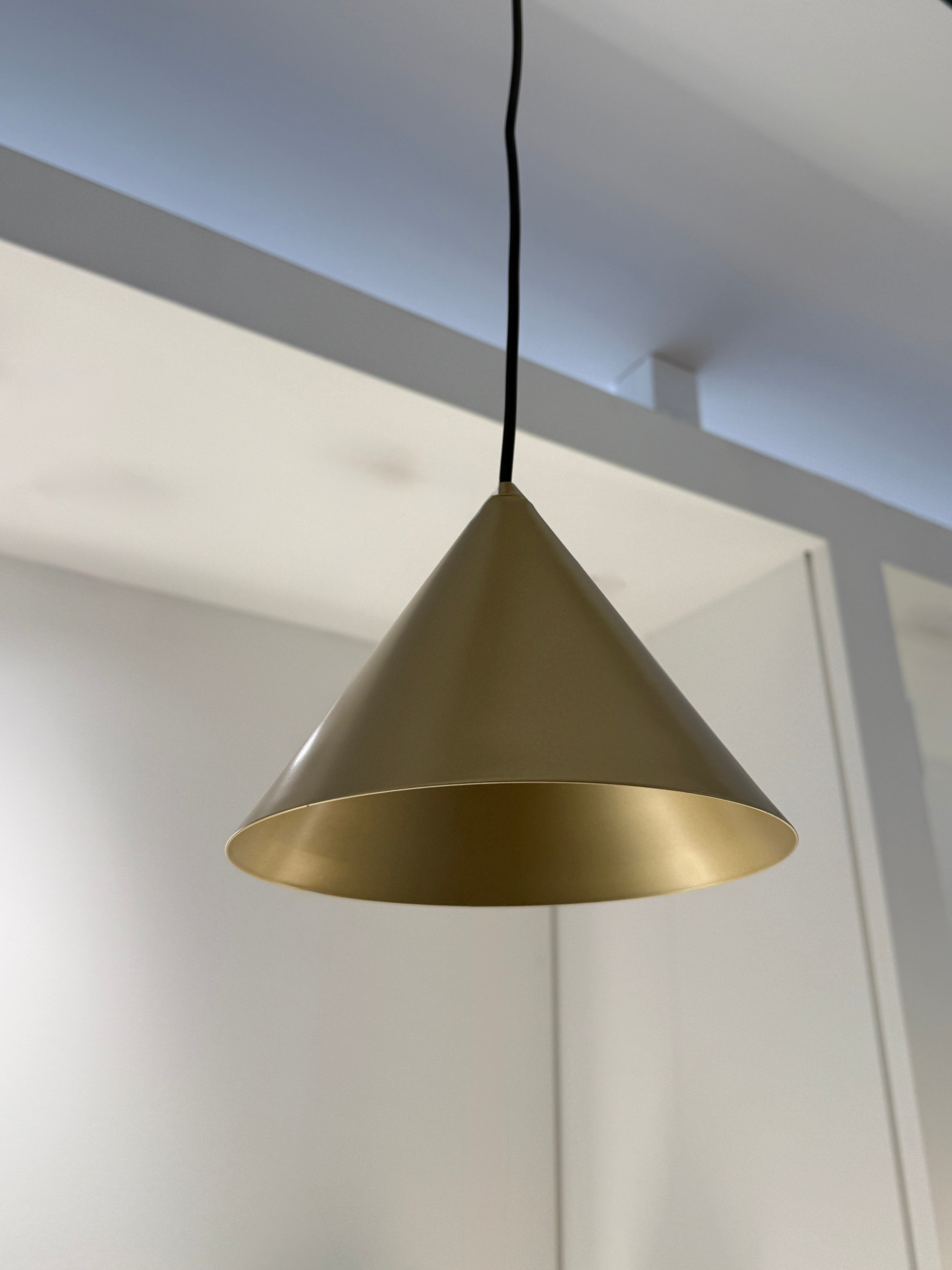 Sospensione Cono - Oro