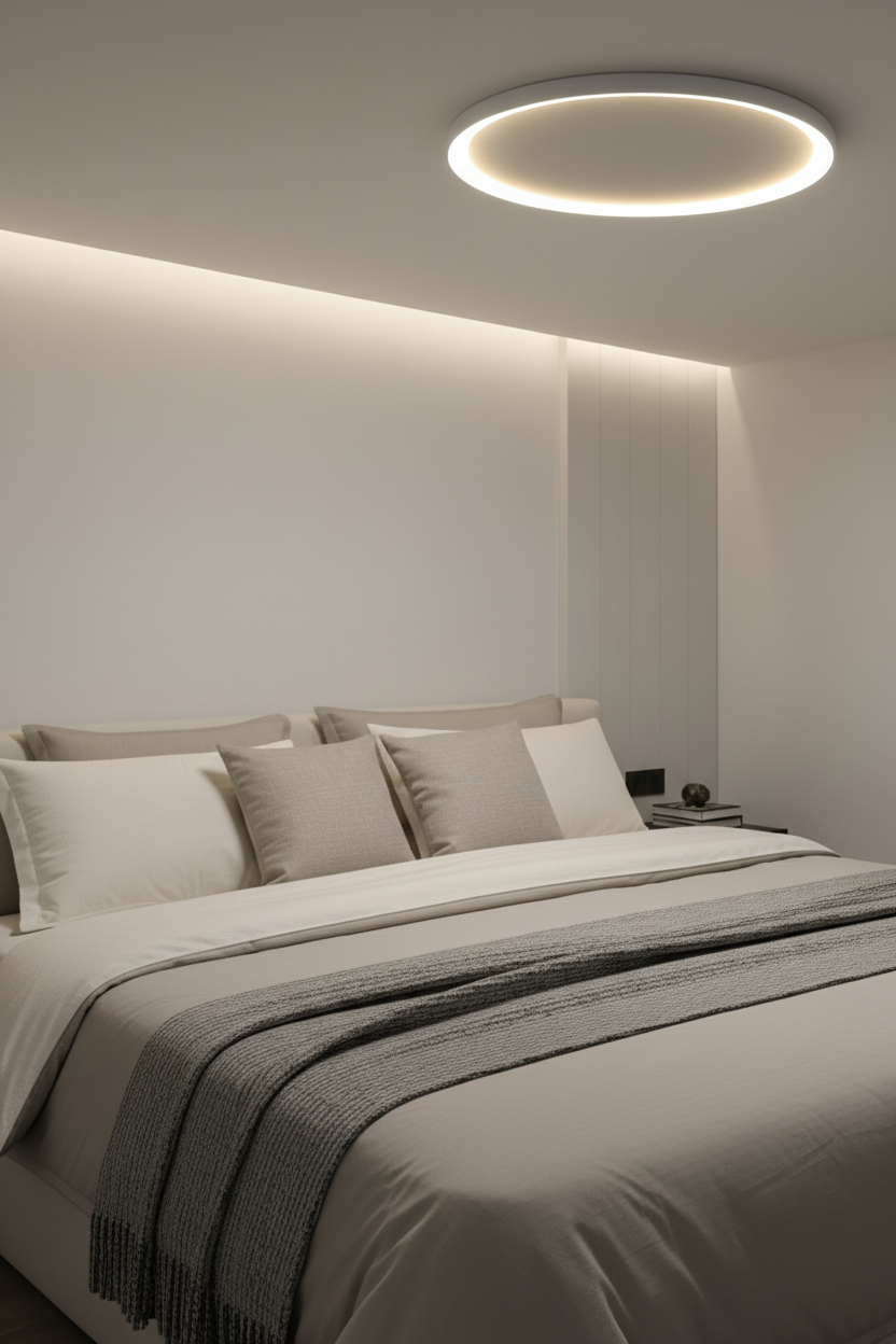 Plafoniera Sole - Bianco