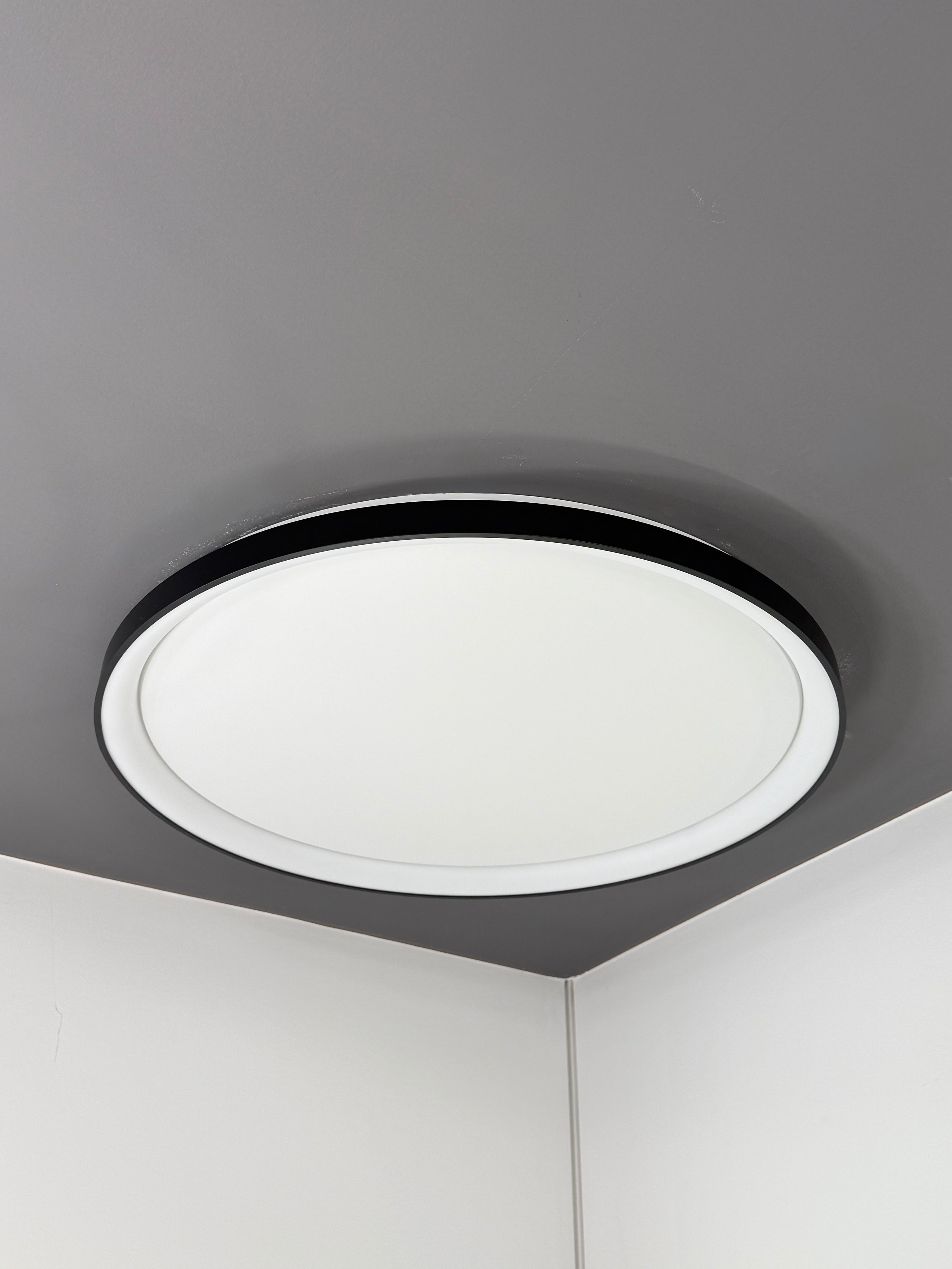 Plafoniera Sole - Nero