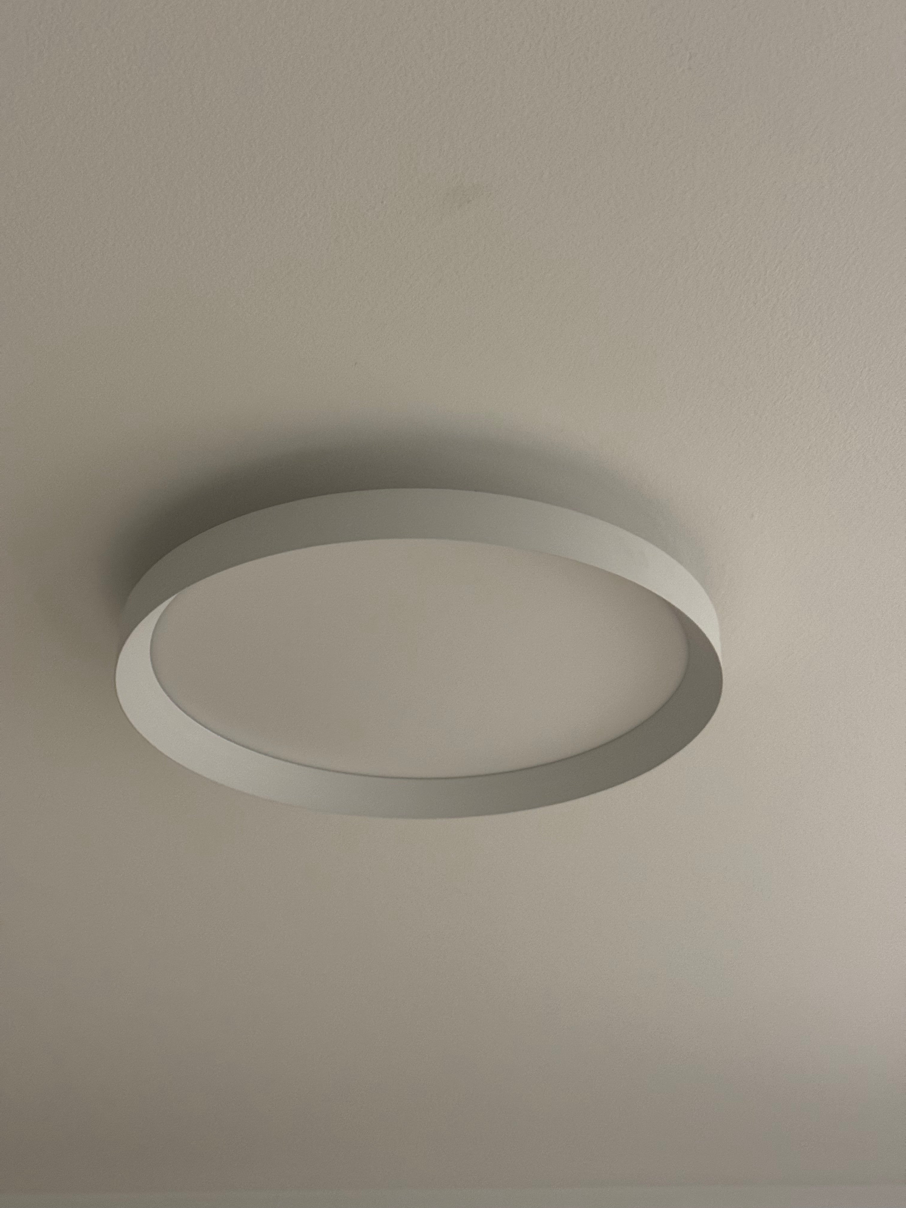 Plafoniera Slim - Bianco