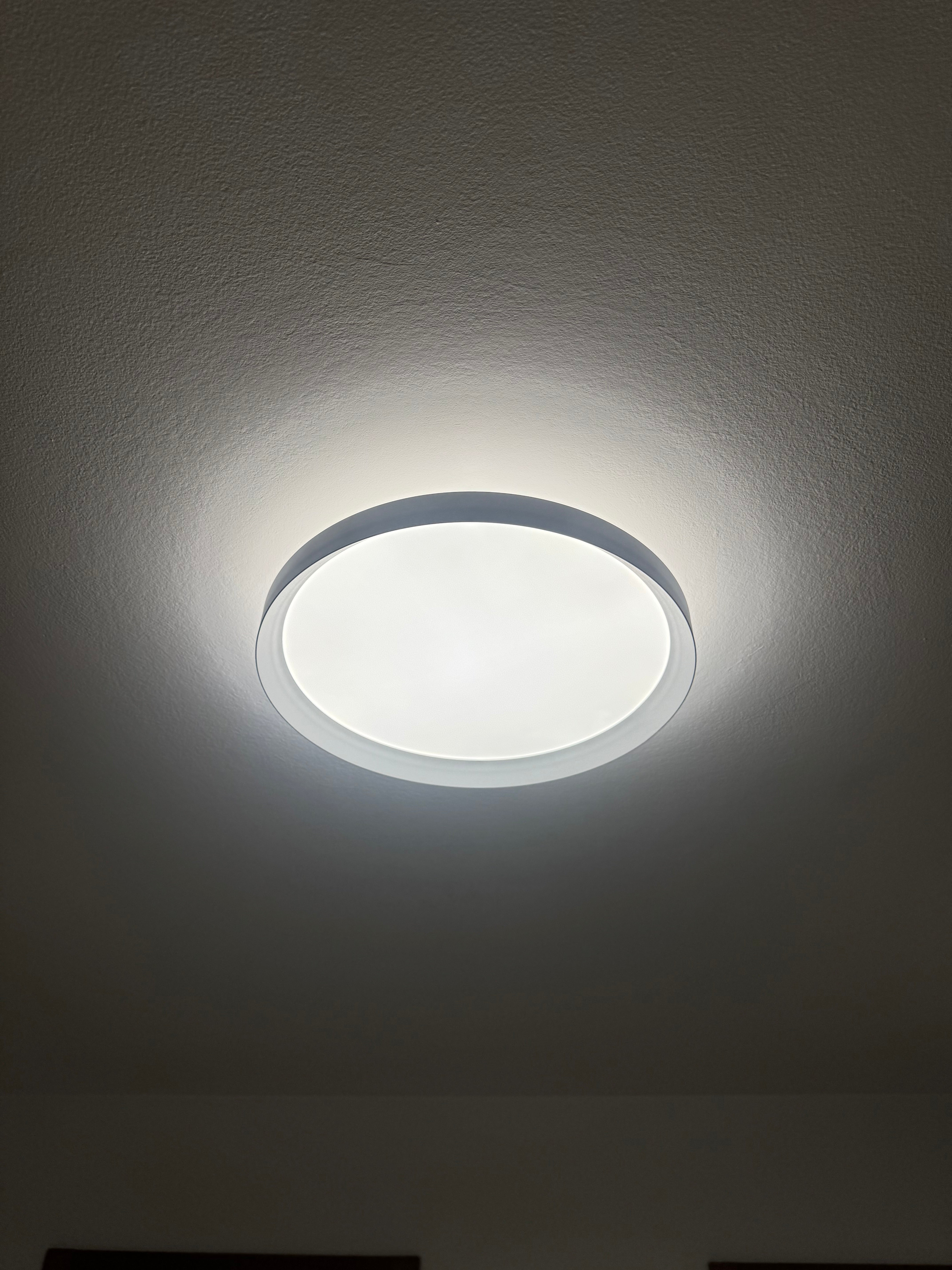 Plafoniera Slim - Bianco