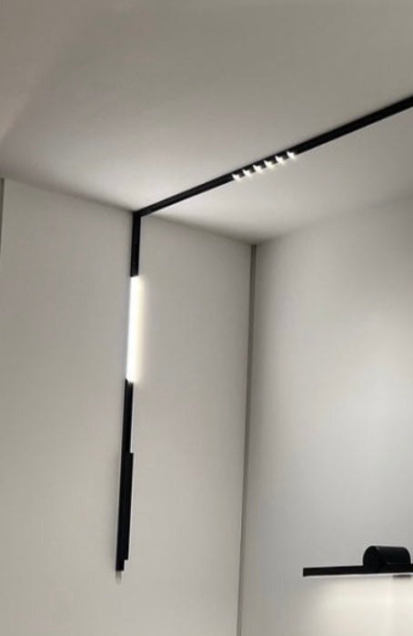 Sistema Karma- Kit giunto angolo 90° parete/soffitto - Nero