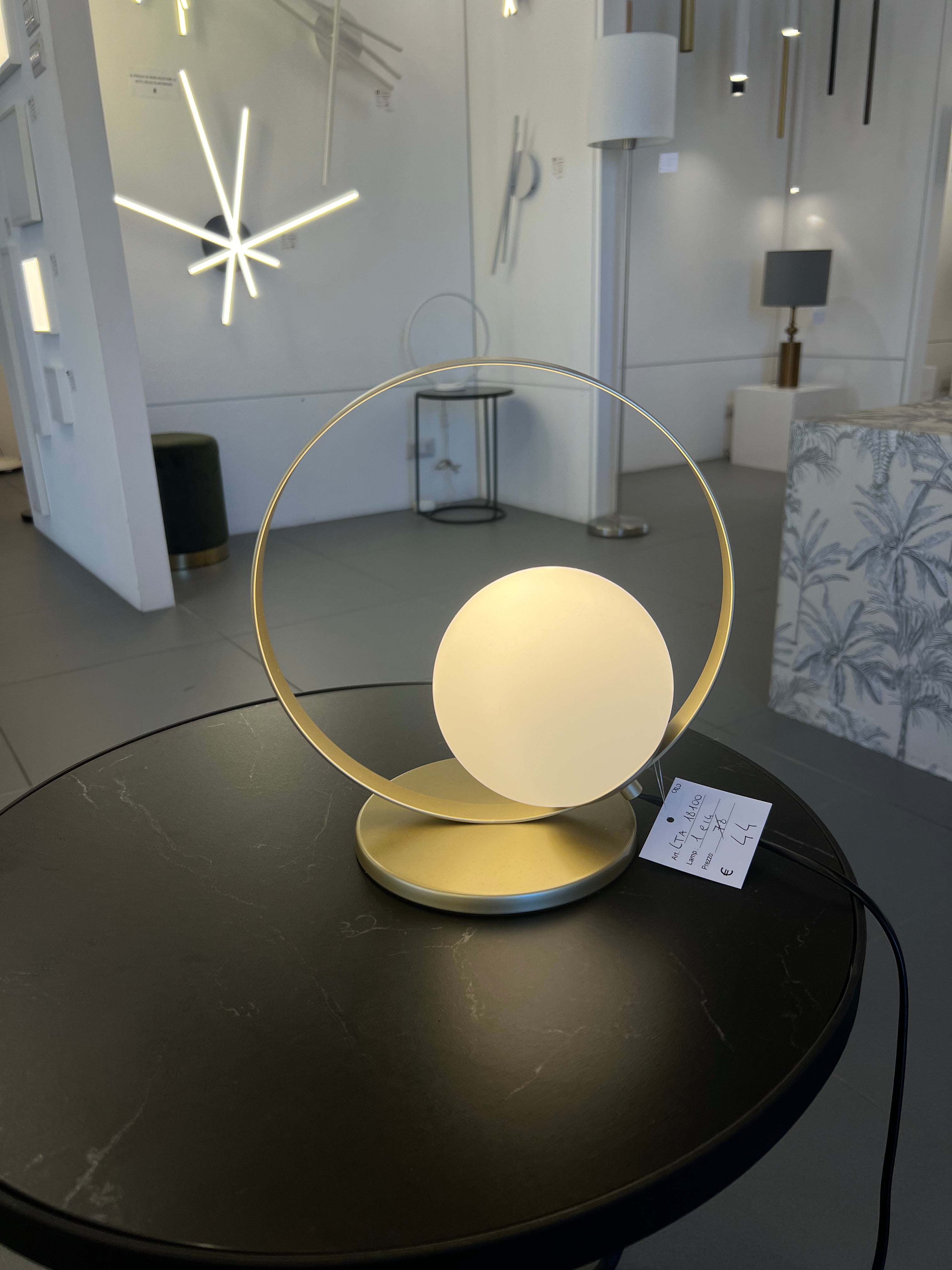 Lampada tavolo Spalato - Oro