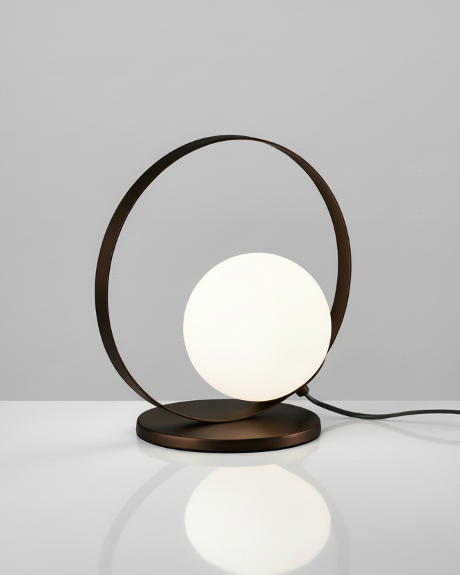 Lampada tavolo Spalato - Bronzo
