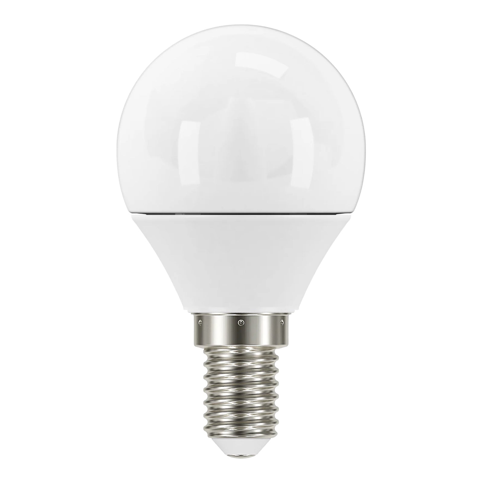 Lampadina E14 sfera 4,9W