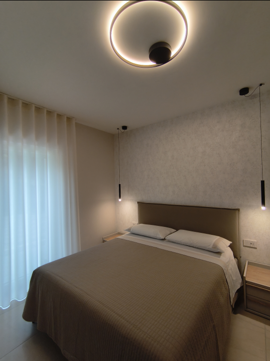 Sospensione Pointer - Nero