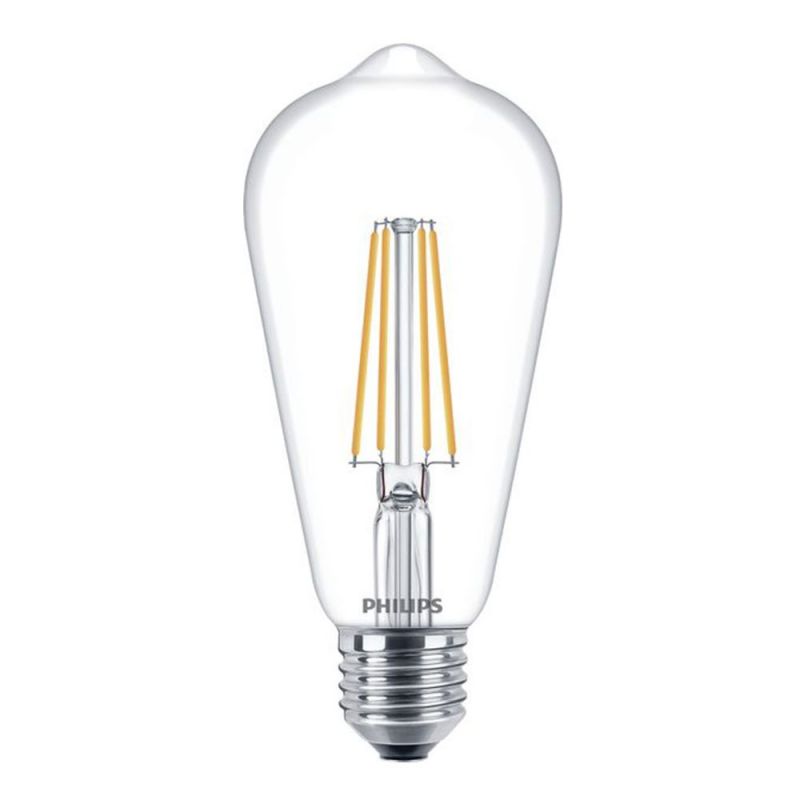 Lampadina E27 PERA 7W Vetro