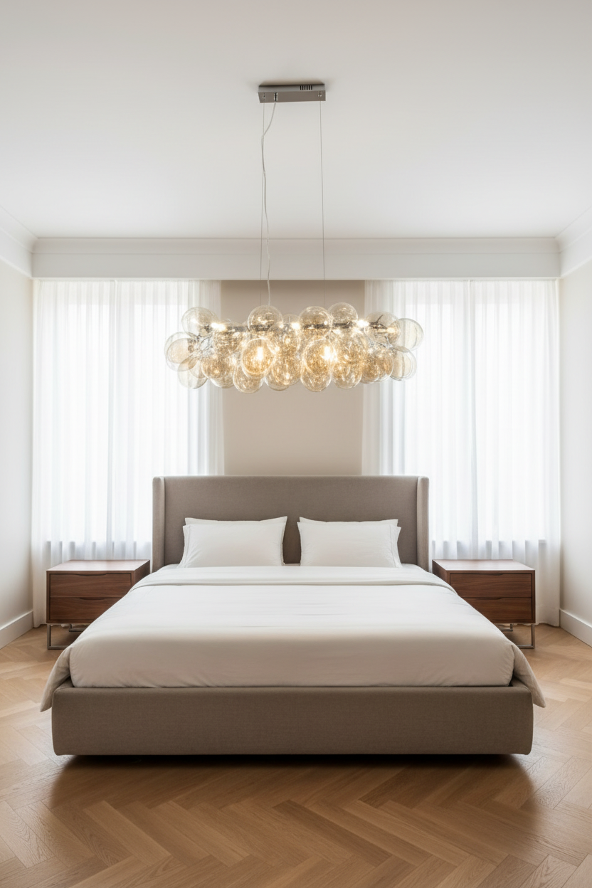 Sospensione Rainbow - Ambra