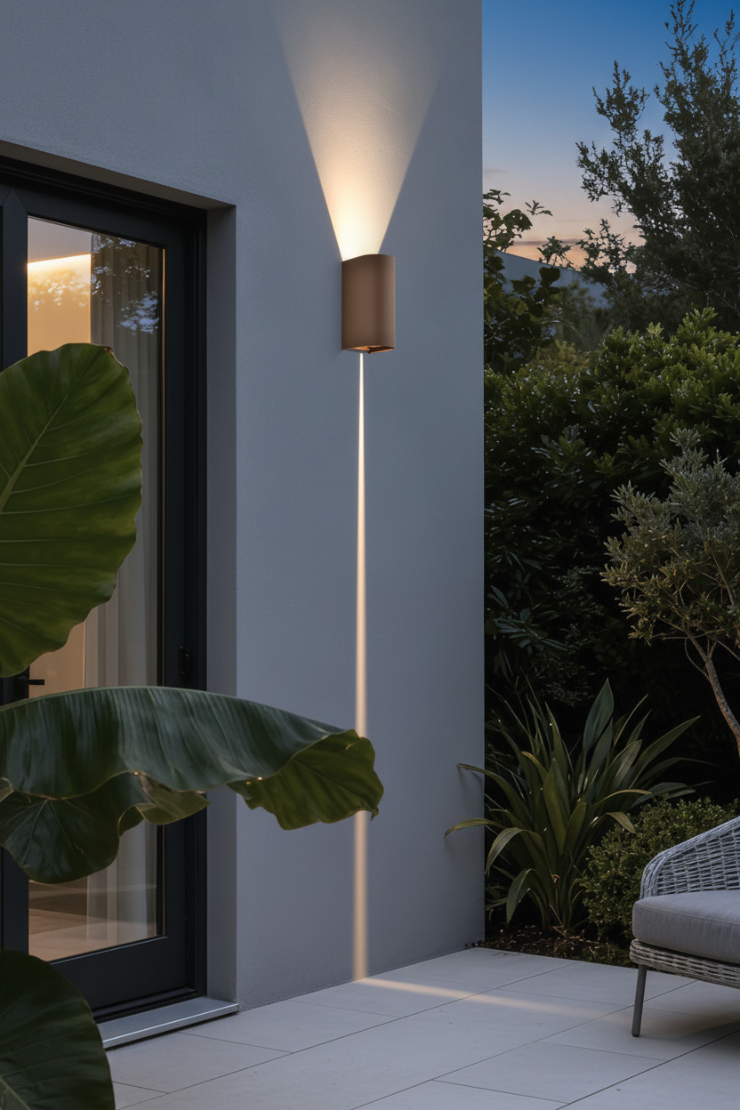 Applique Beam - Corten