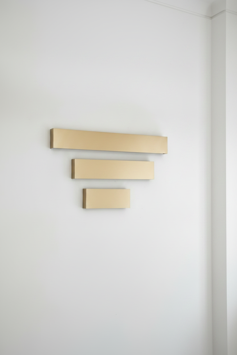 Applique Ares - Oro Satinato