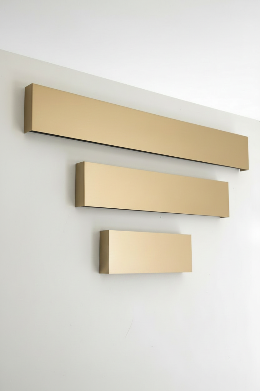 Applique Ares - Oro Satinato