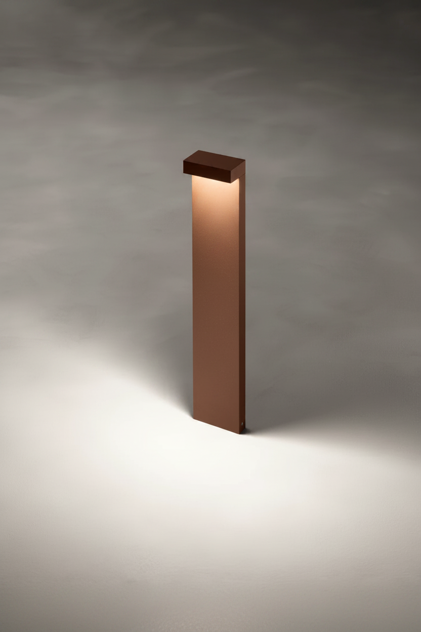 Paletto da terra Hammer - Corten
