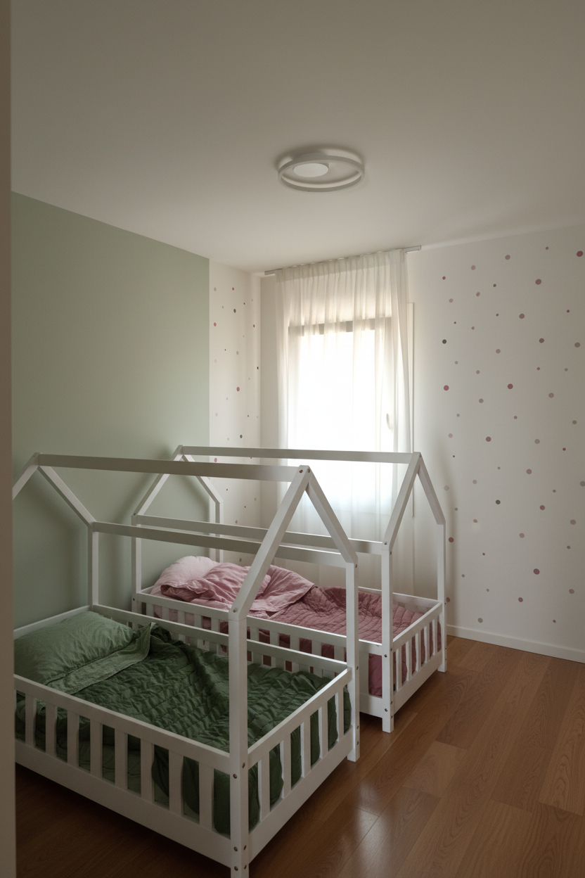 Plafoniera e Applique Eclisse luce diretta - Bianco