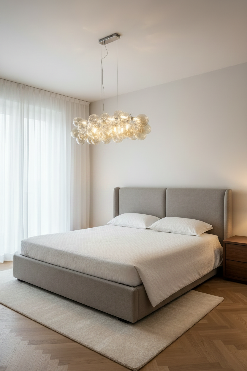 Sospensione Rainbow - Ambra