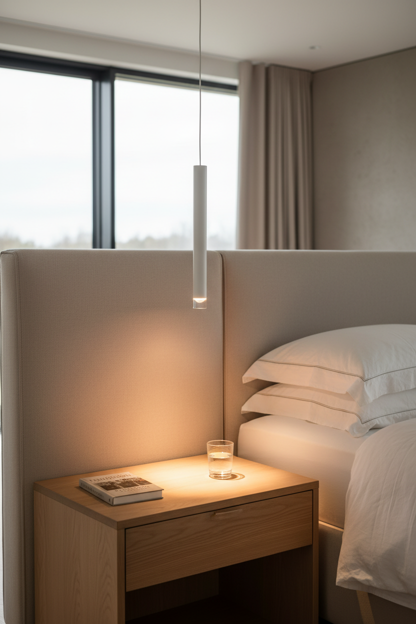 Sospensione Pointer - Bianco