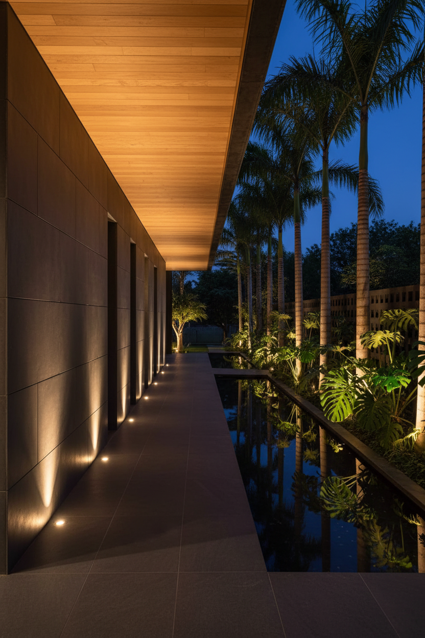 Faretto incasso a terra ANT big