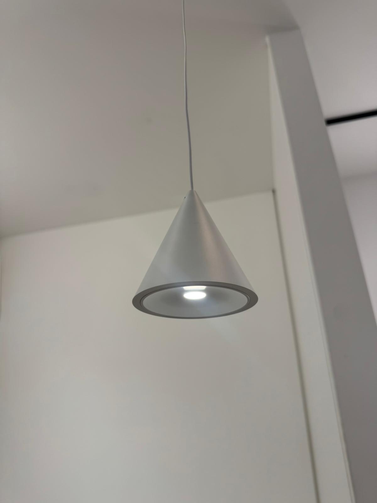 Sistema Karma -Sospensione cono - Bianco