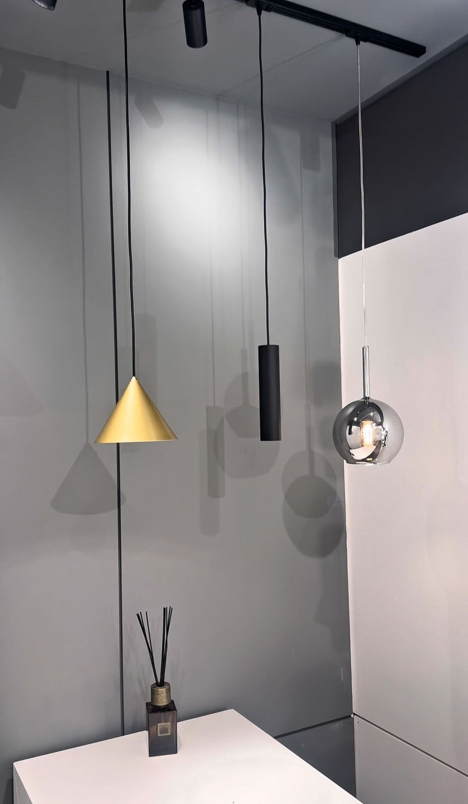 Sistema Nova - Kit sospensione - Nero