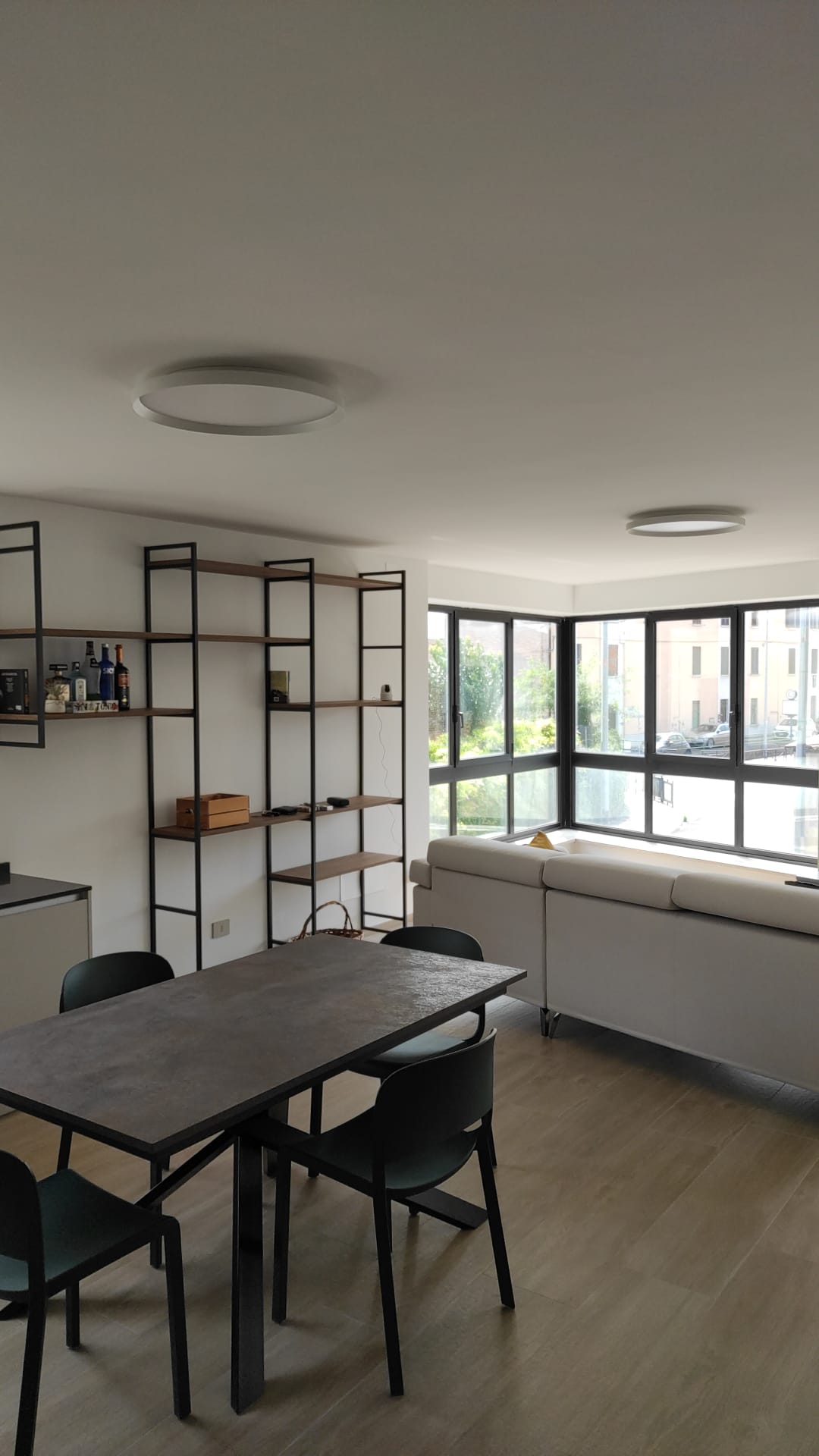 Plafoniera Slim - Bianco