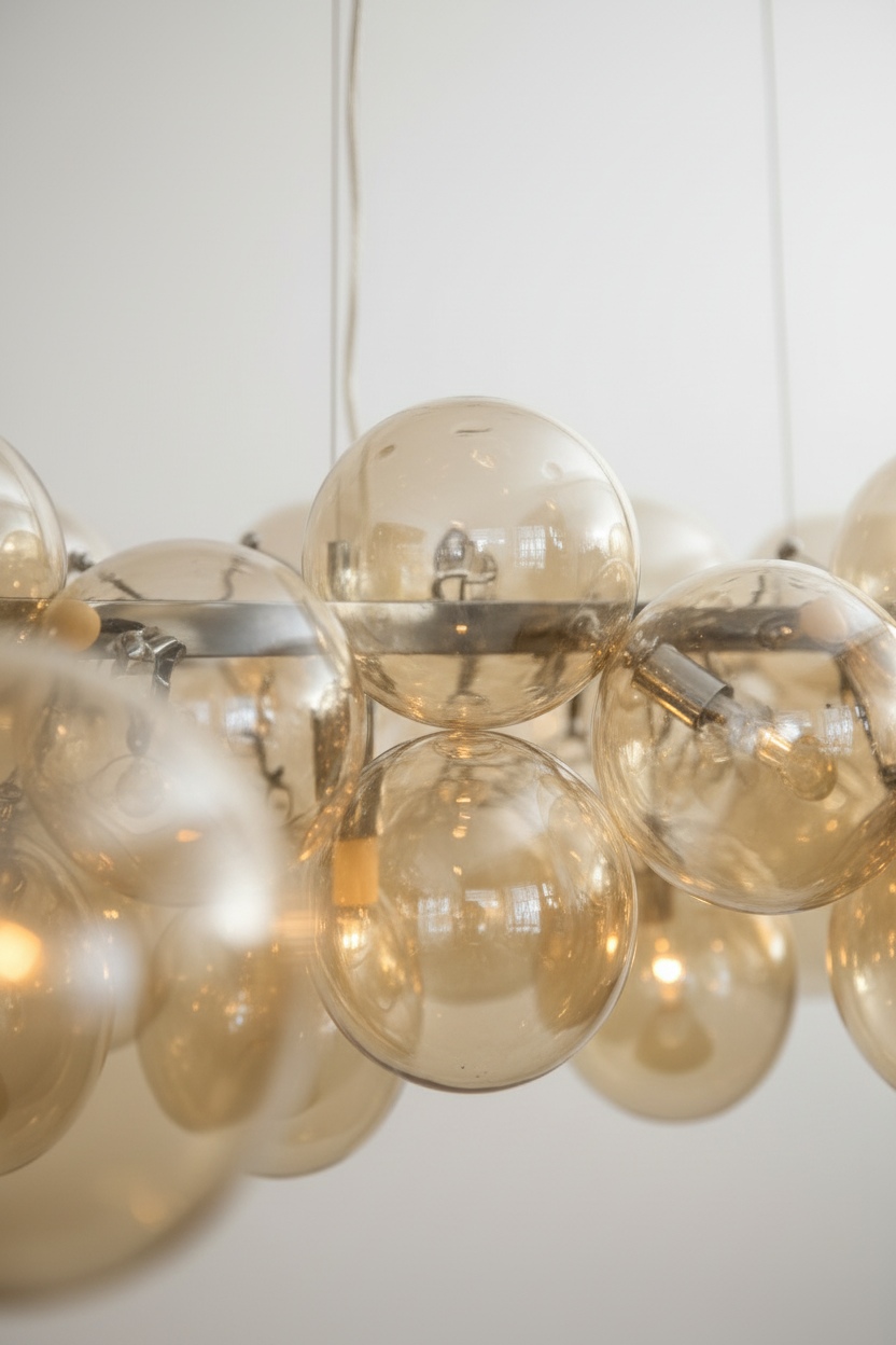 Sospensione Rainbow - Ambra