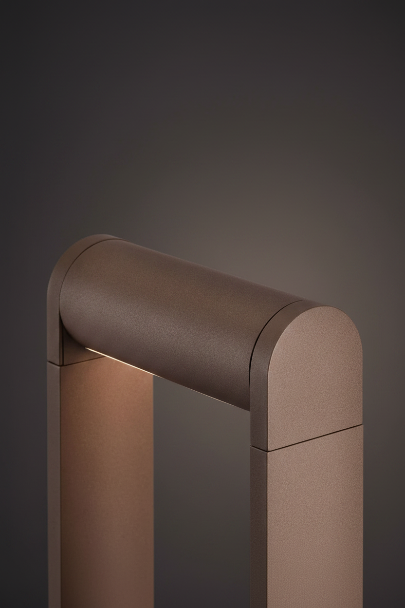 Paletto da terra Focus - 30cm Corten