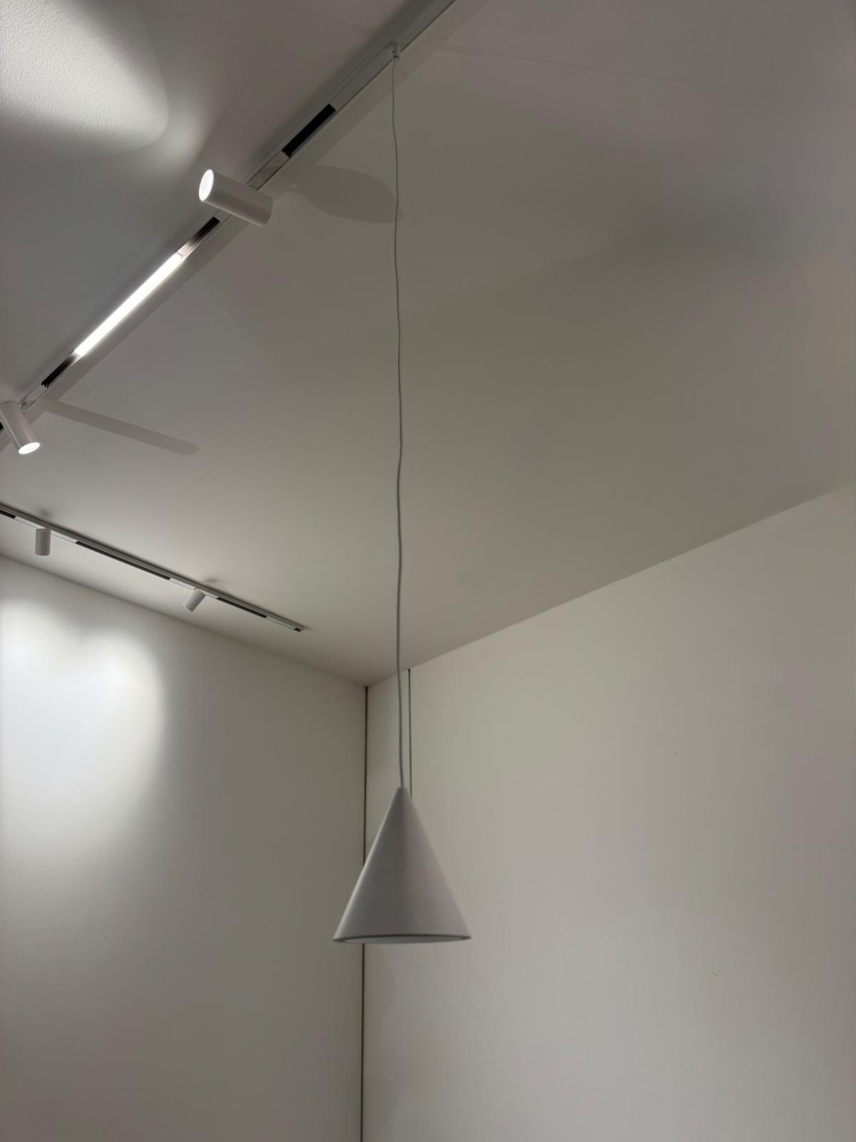 Sistema Karma -Sospensione cono - Bianco