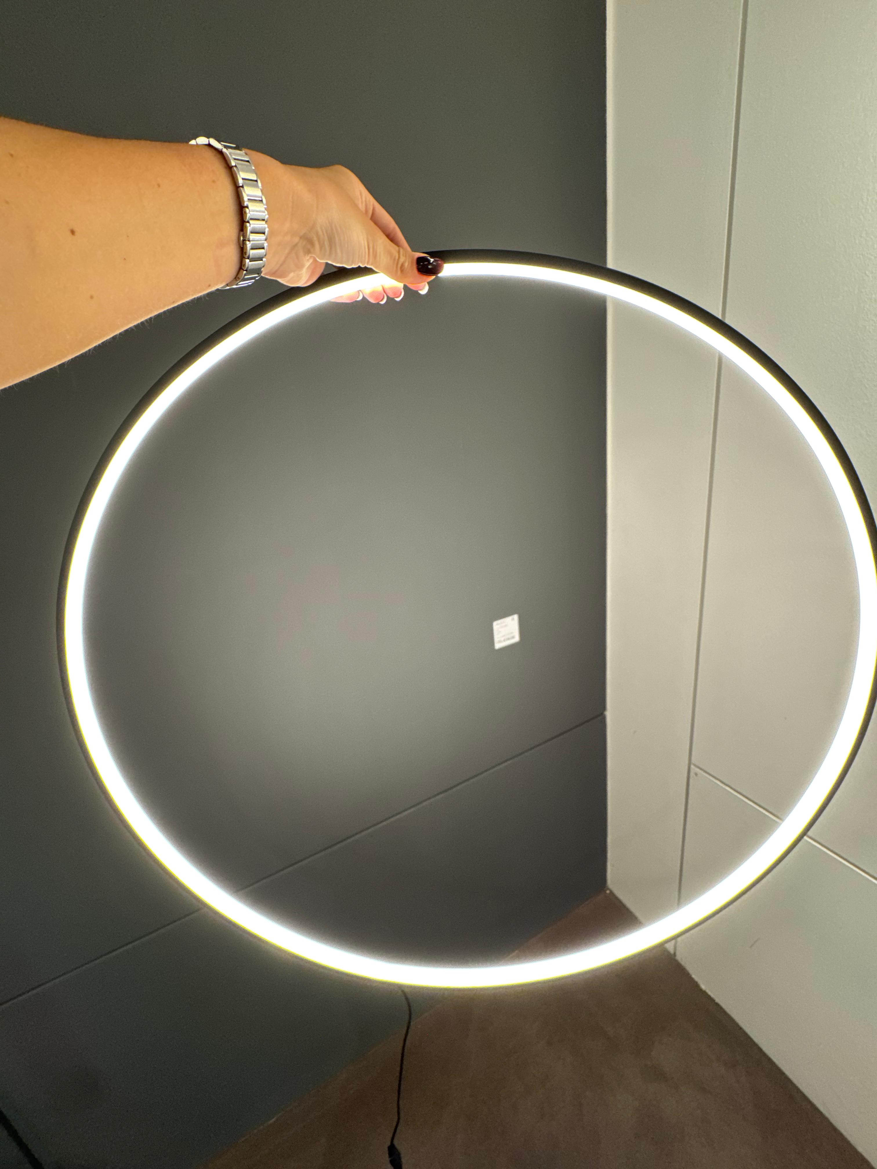 Lampada Halo - Nero