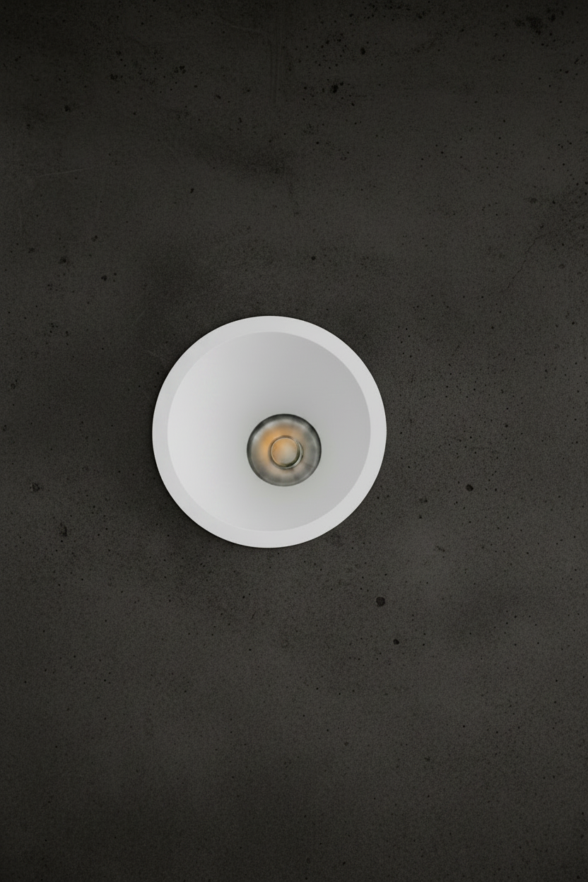 Faretto incasso led  Fix - Bianco