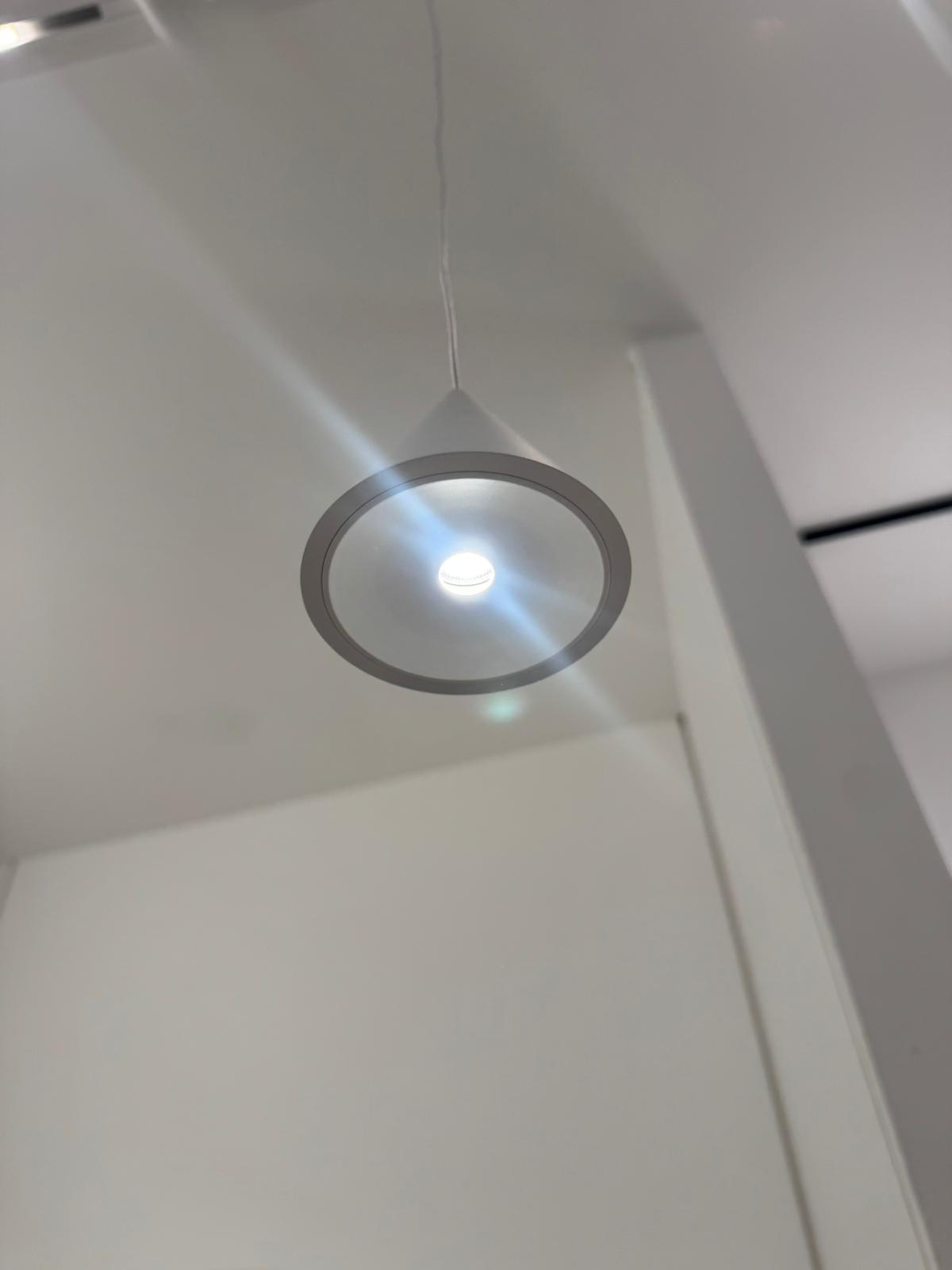 Sistema Karma -Sospensione cono - Bianco