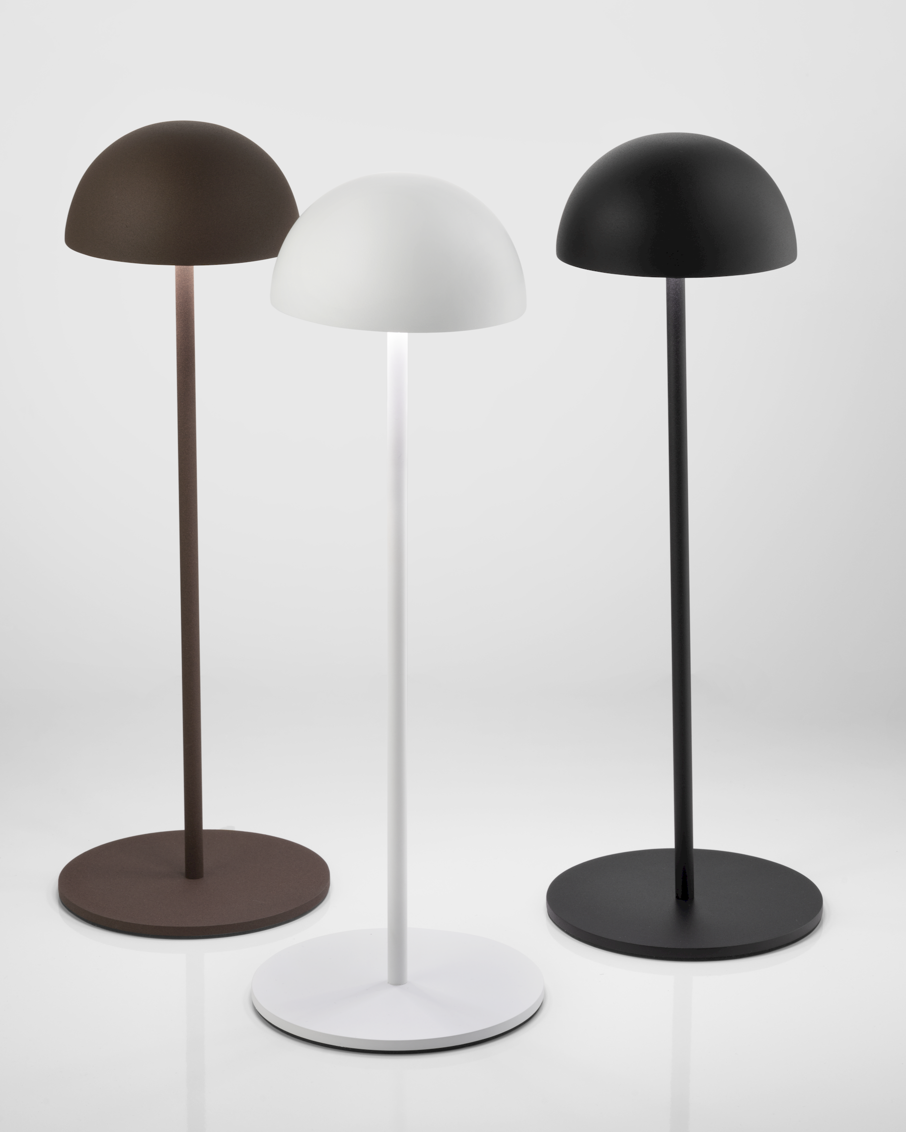 Mimì - Lampada ricaricabile Nera
