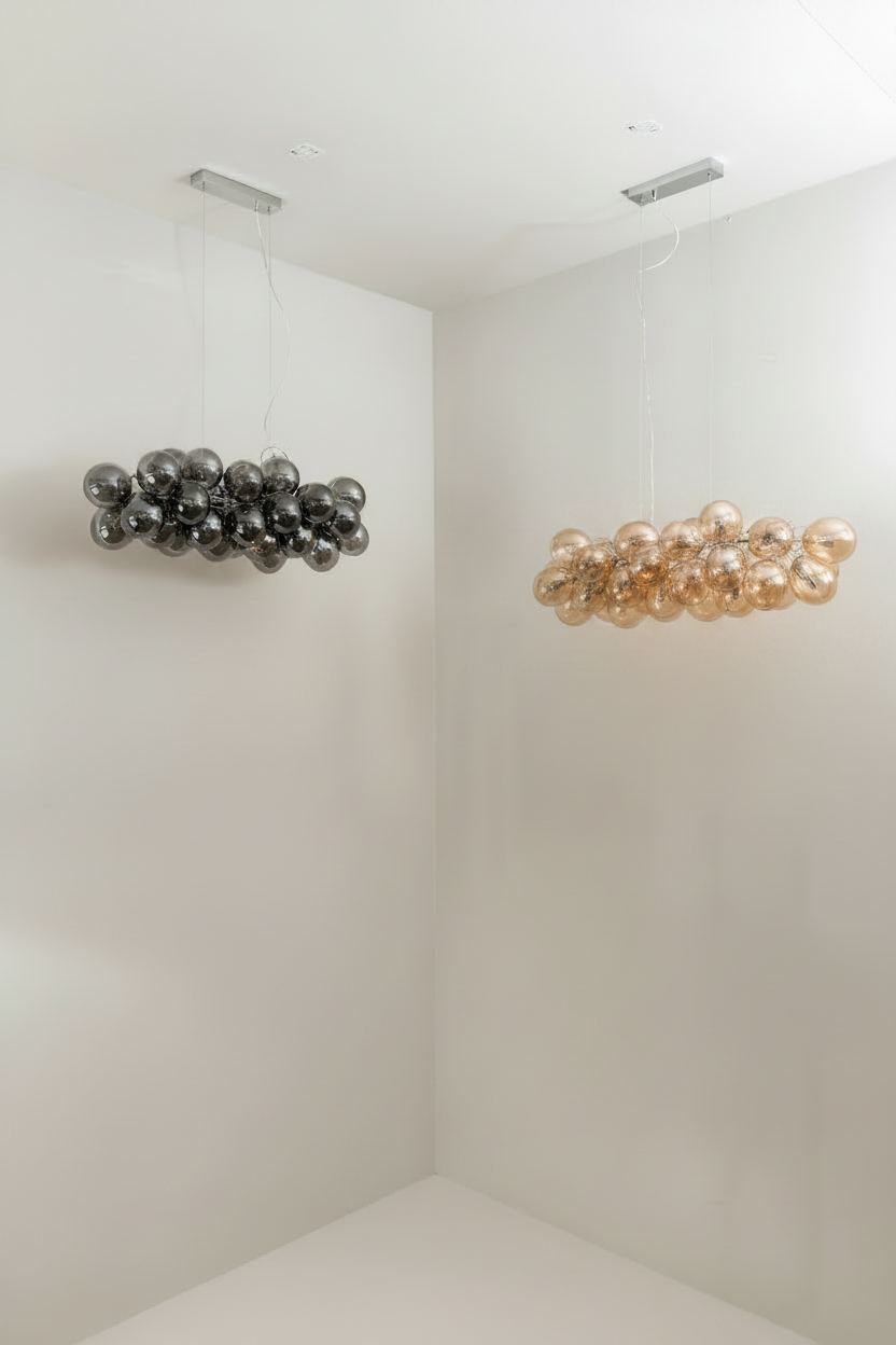 Sospensione Rainbow - Ambra