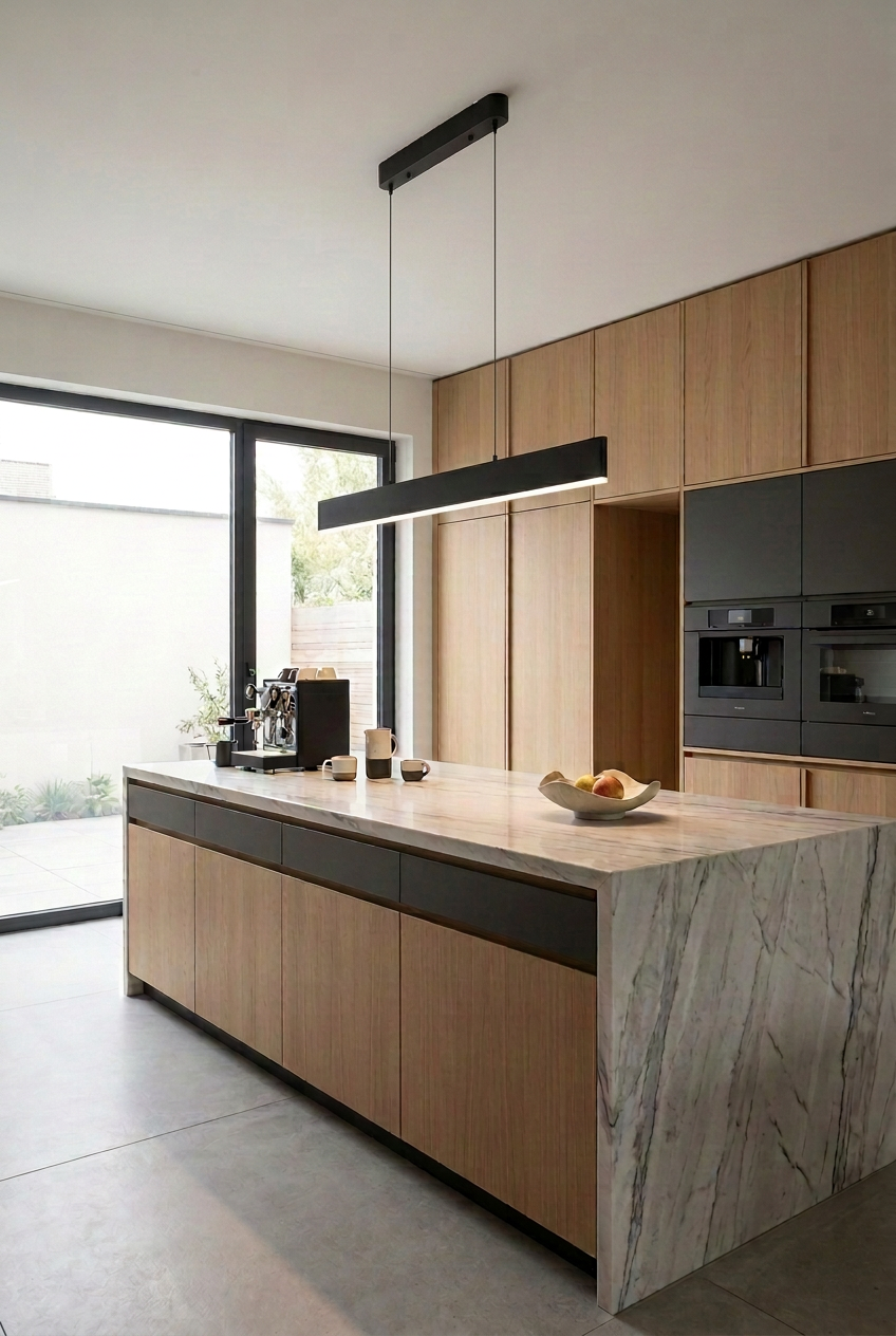 Sospensione Slim - Nero