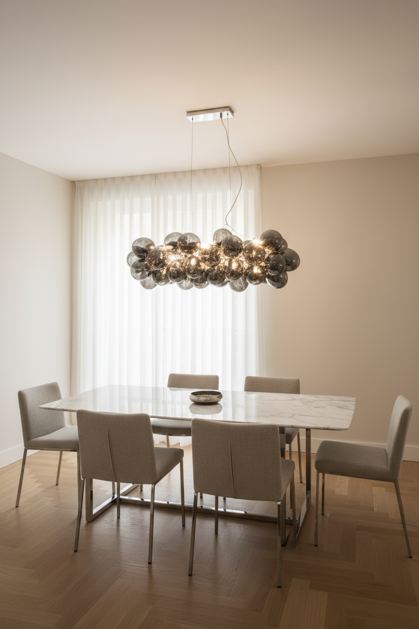 Sospensione Rainbow - Cromo