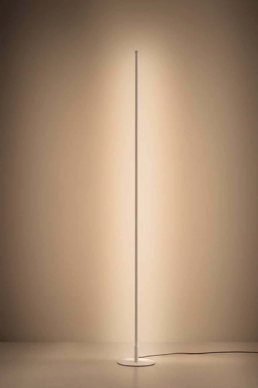 Piantana Pole - Bianco
