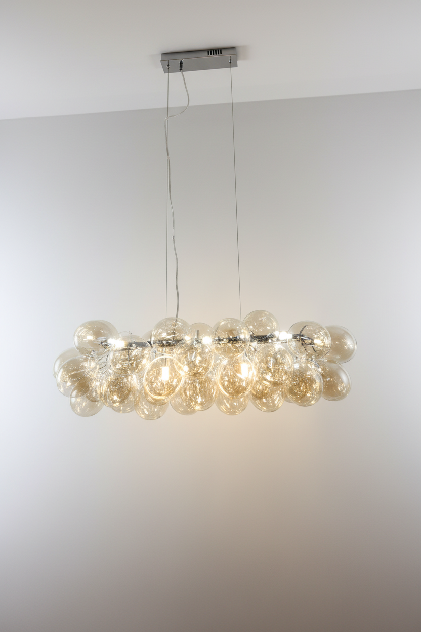 Sospensione Rainbow - Ambra